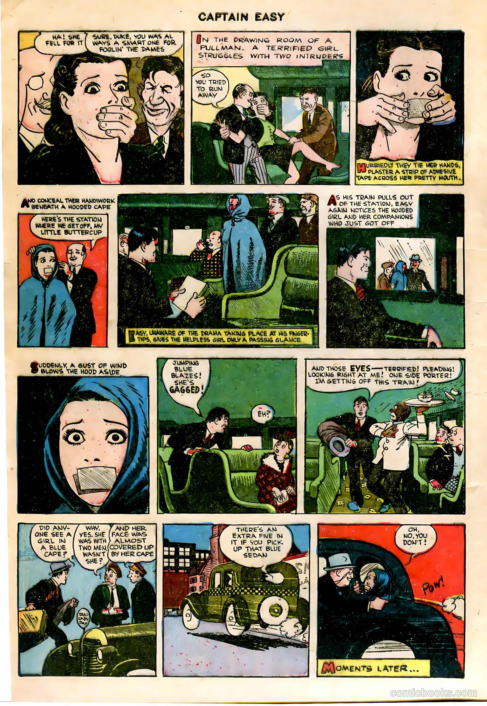 Captain Easy #15 — page 5 of 37