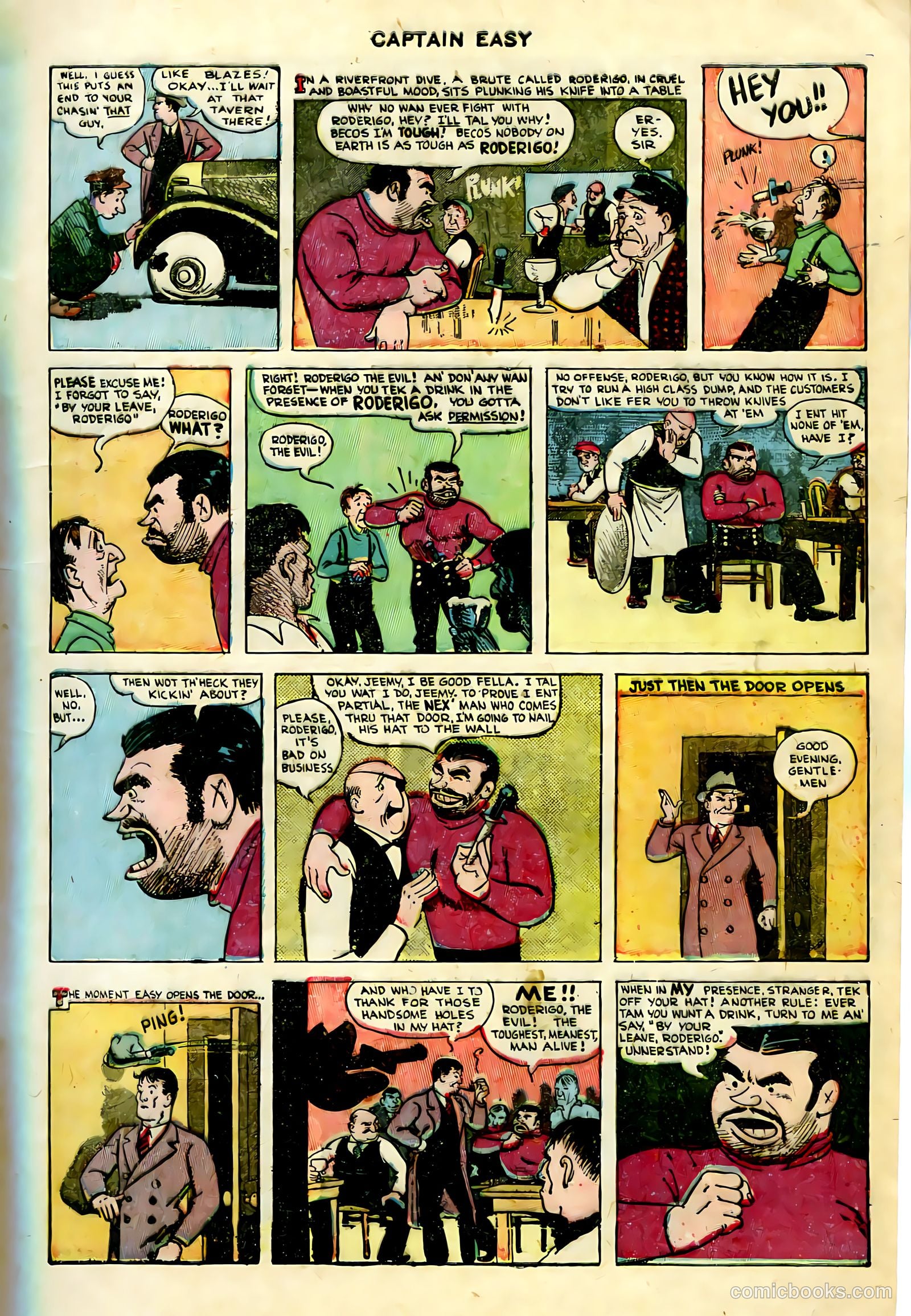 Captain Easy #15 — page 6 of 37