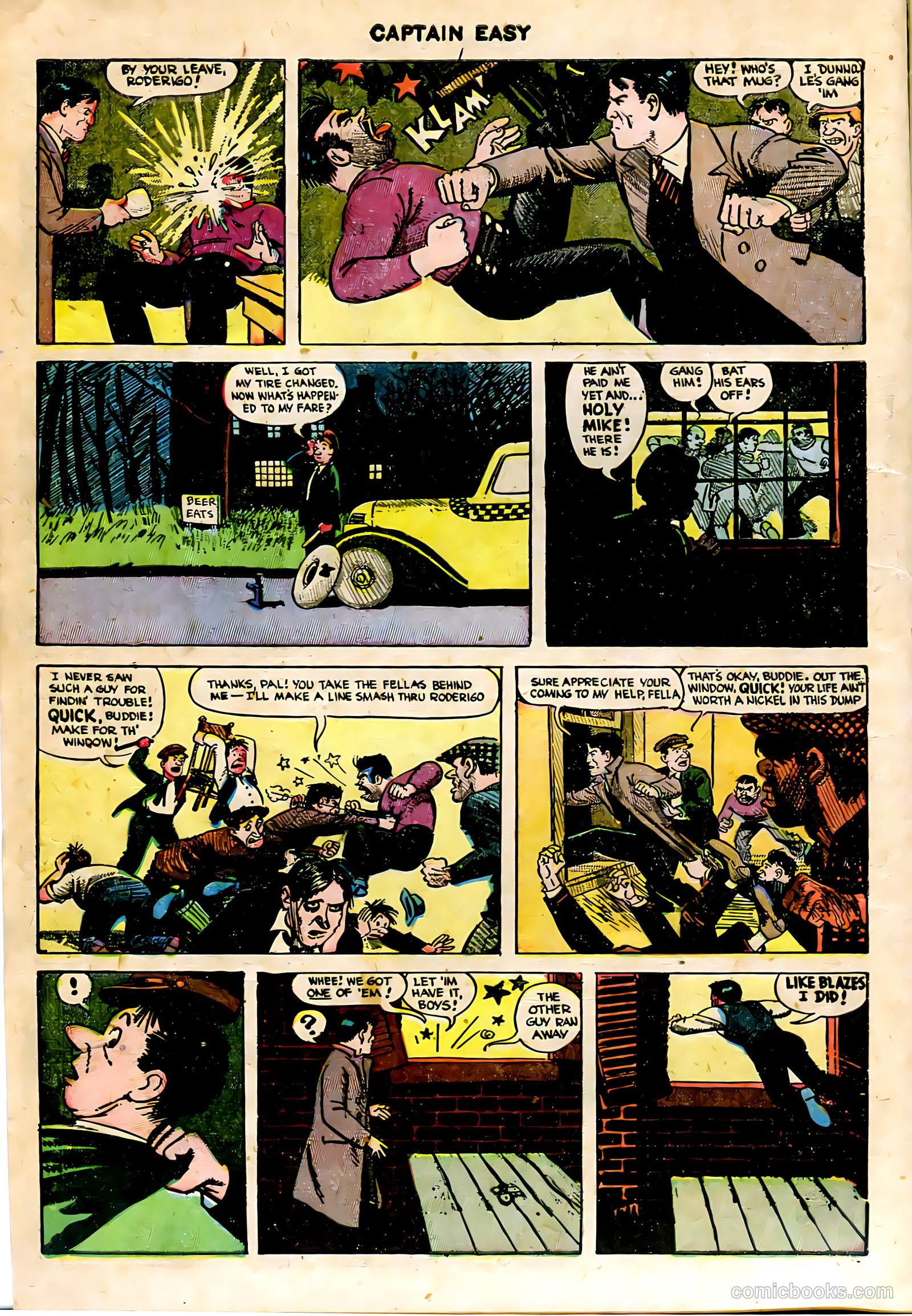 Captain Easy #15 — page 7 of 37