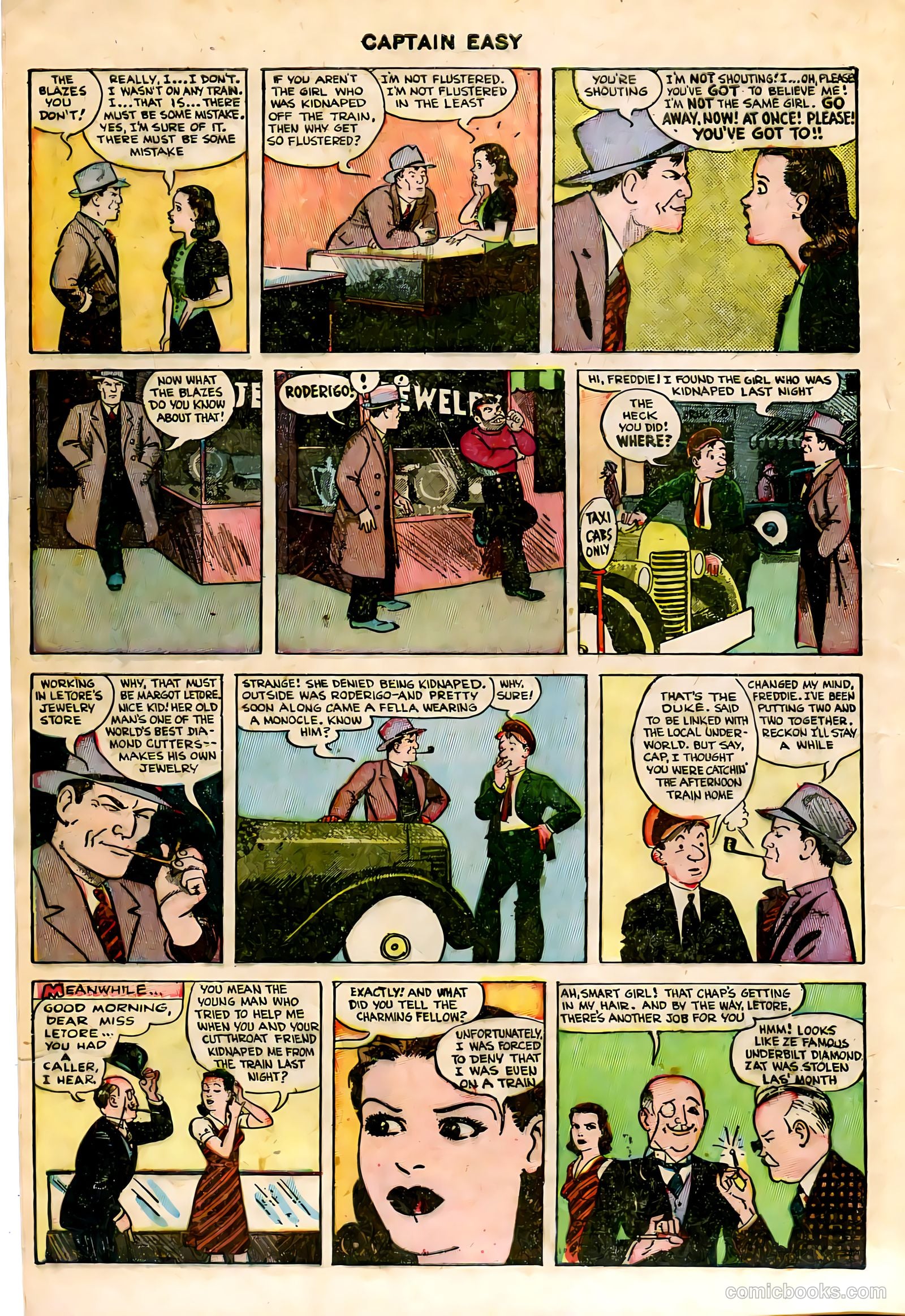Captain Easy #15 — page 9 of 37