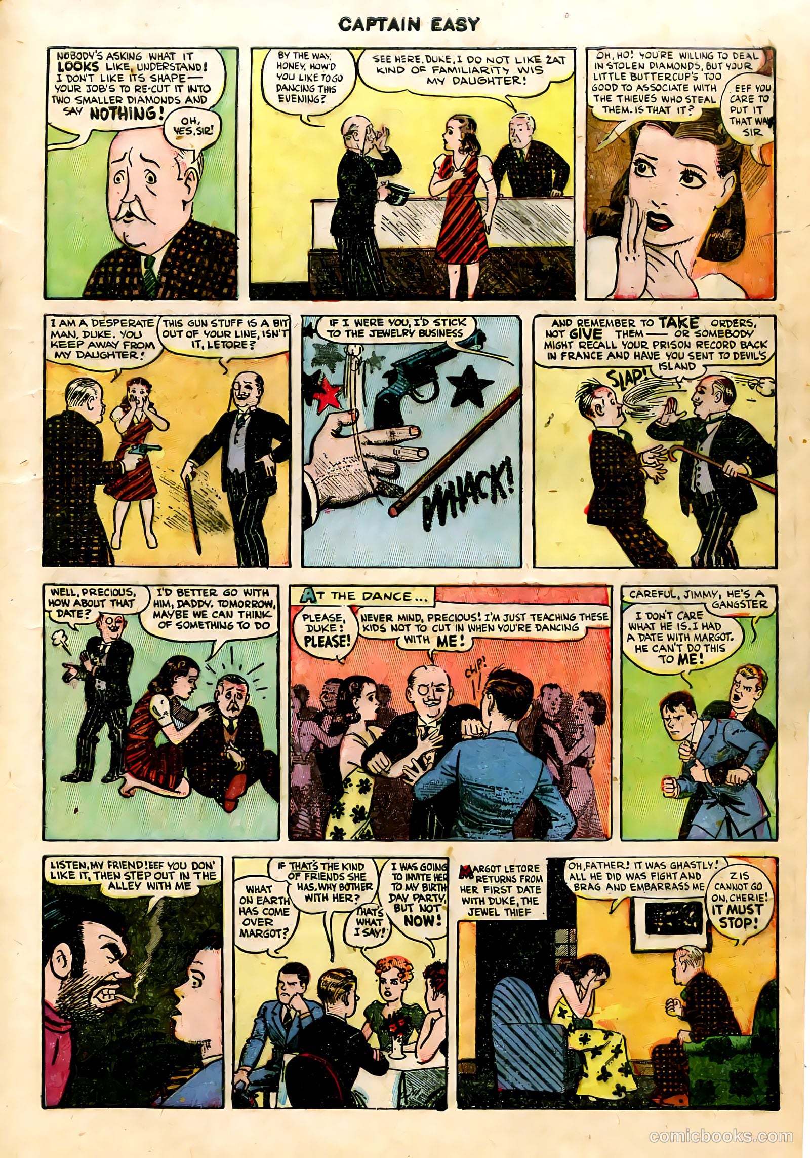 Captain Easy #15 — page 10 of 37