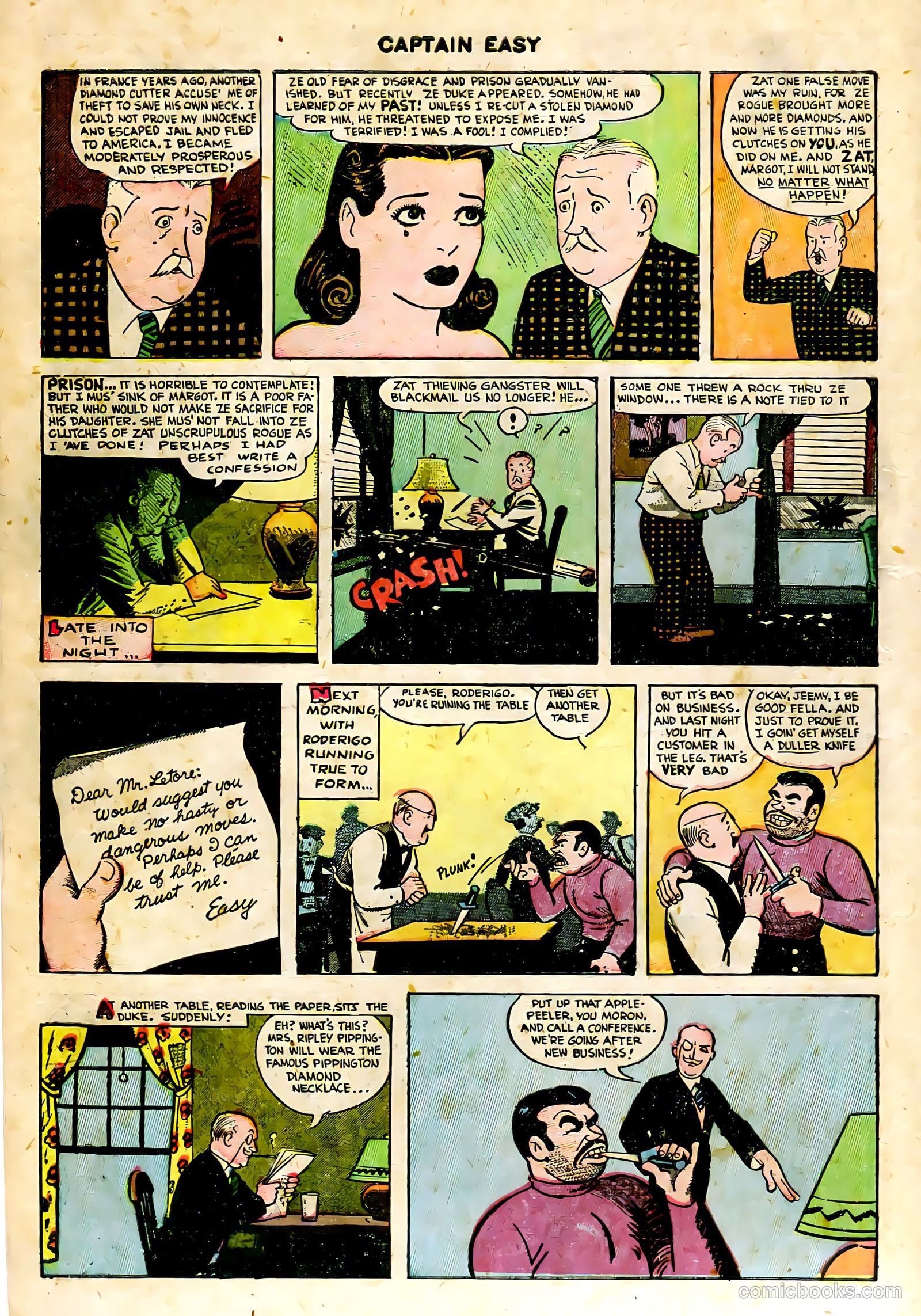Captain Easy #15 — page 11 of 37