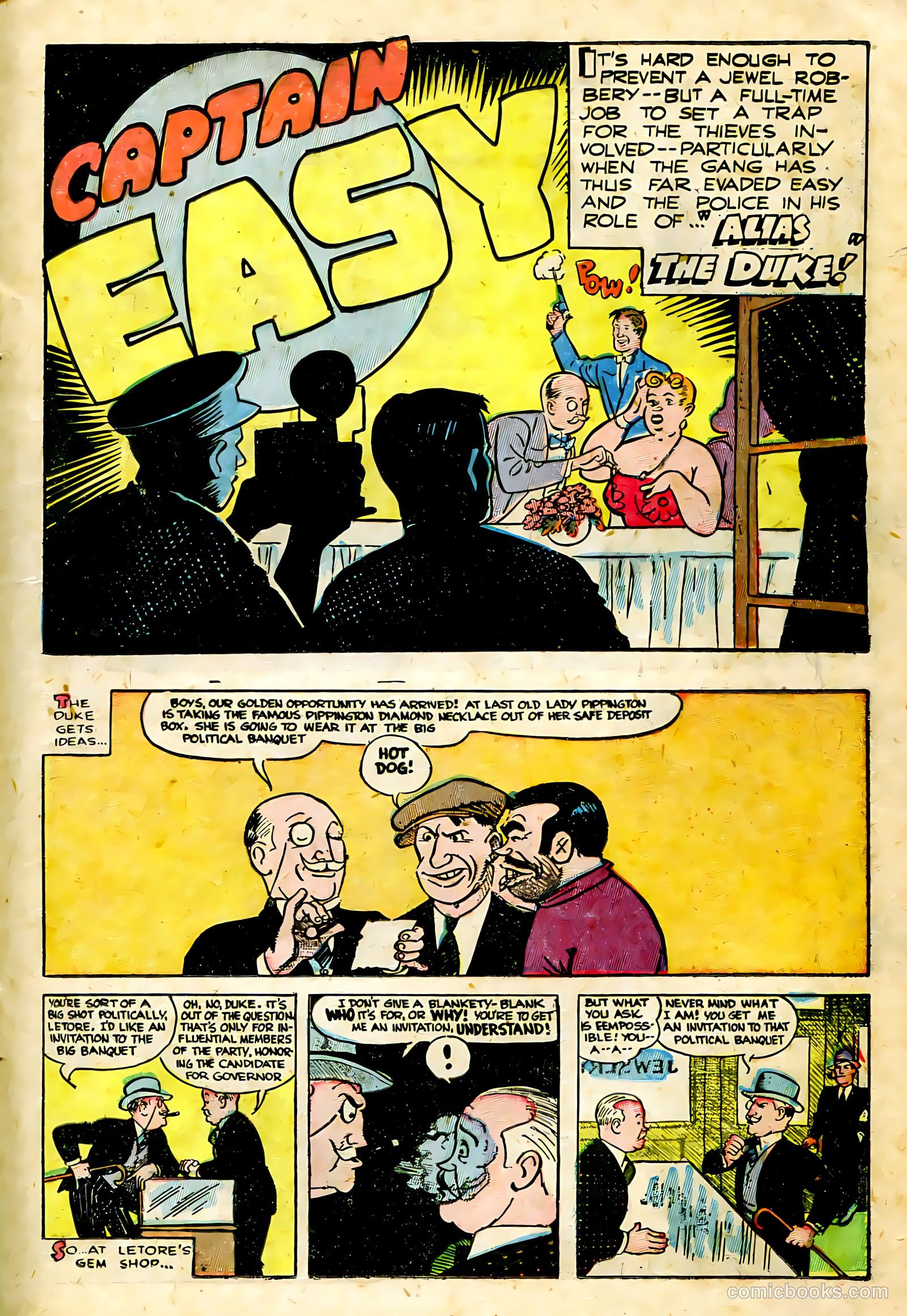 Captain Easy #15 — page 12 of 37