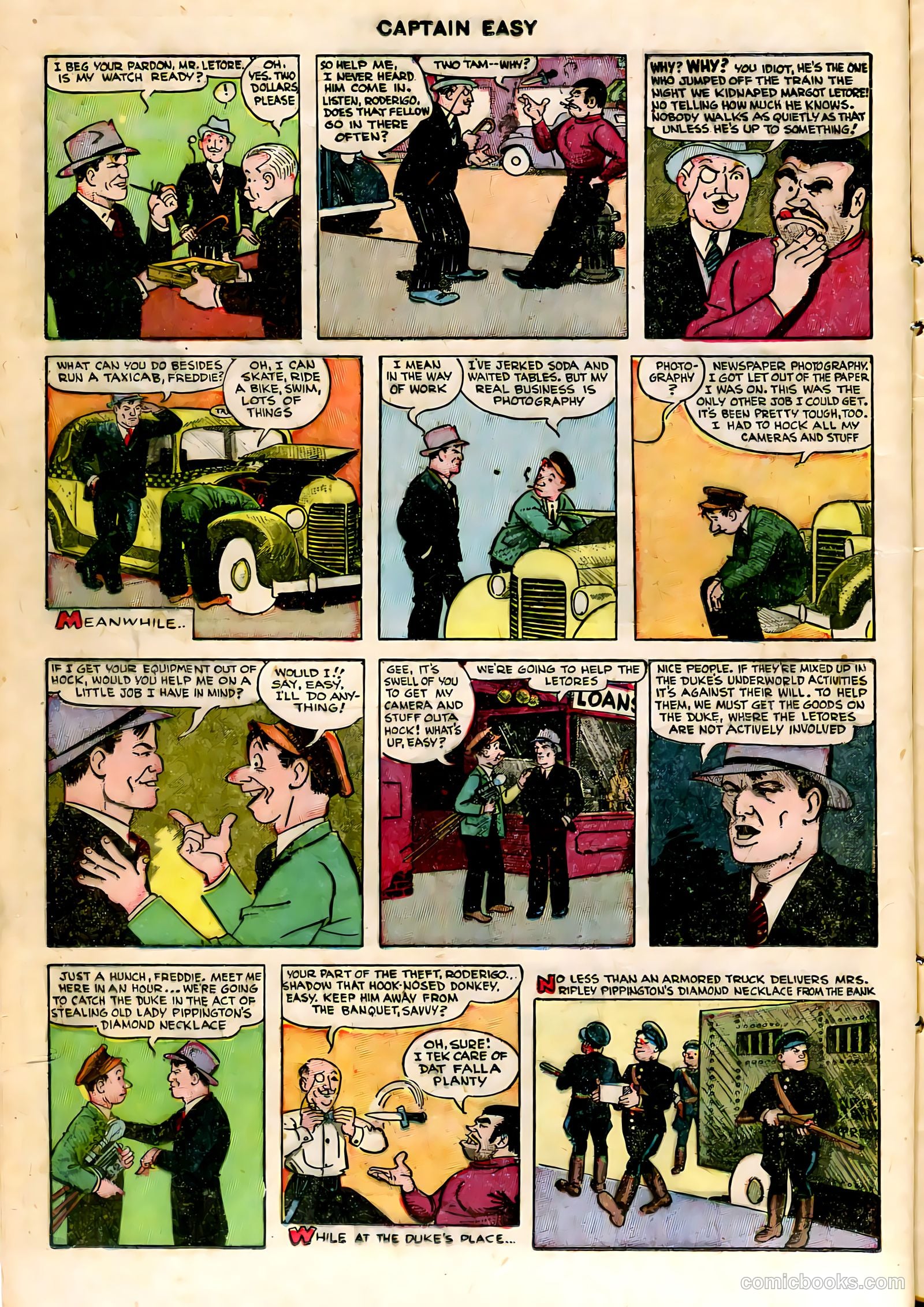 Captain Easy #15 — page 13 of 37