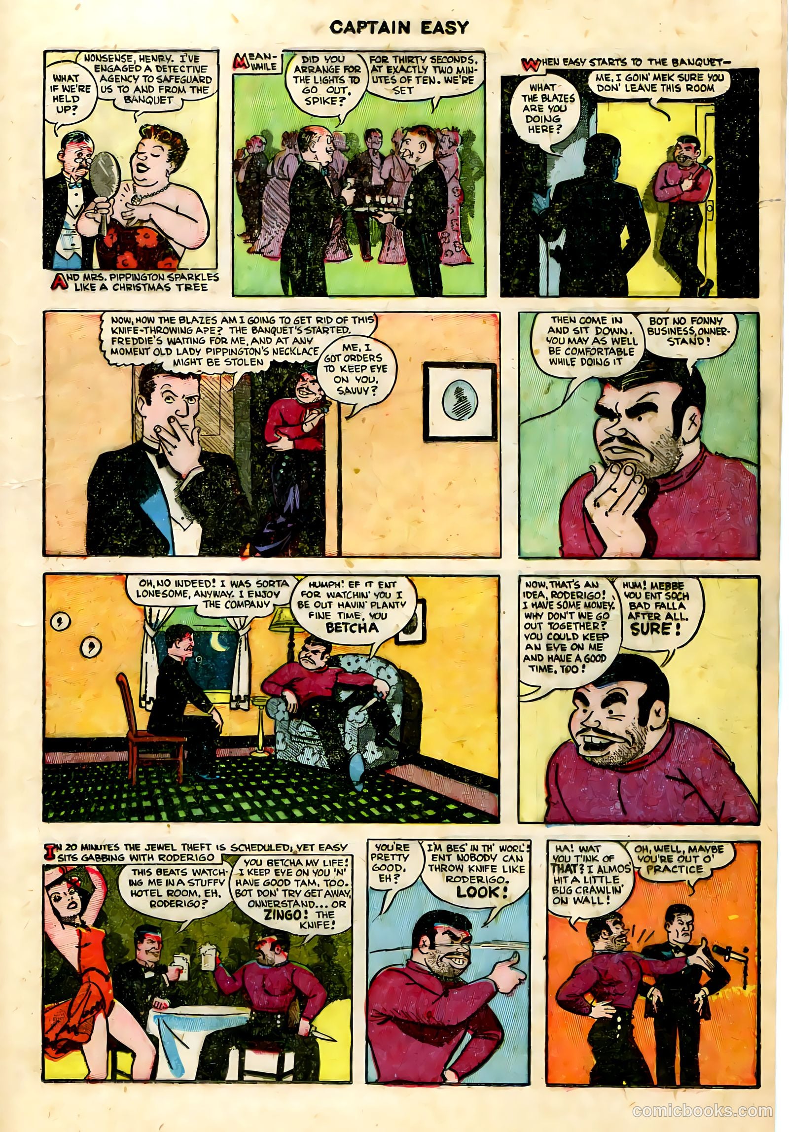 Captain Easy #15 — page 14 of 37