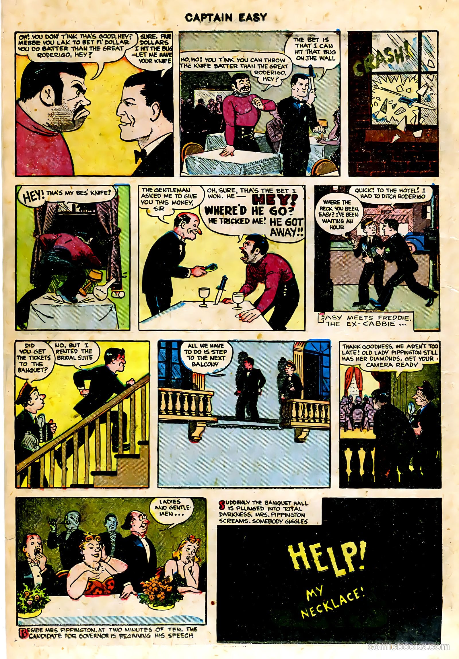 Captain Easy #15 — page 15 of 37