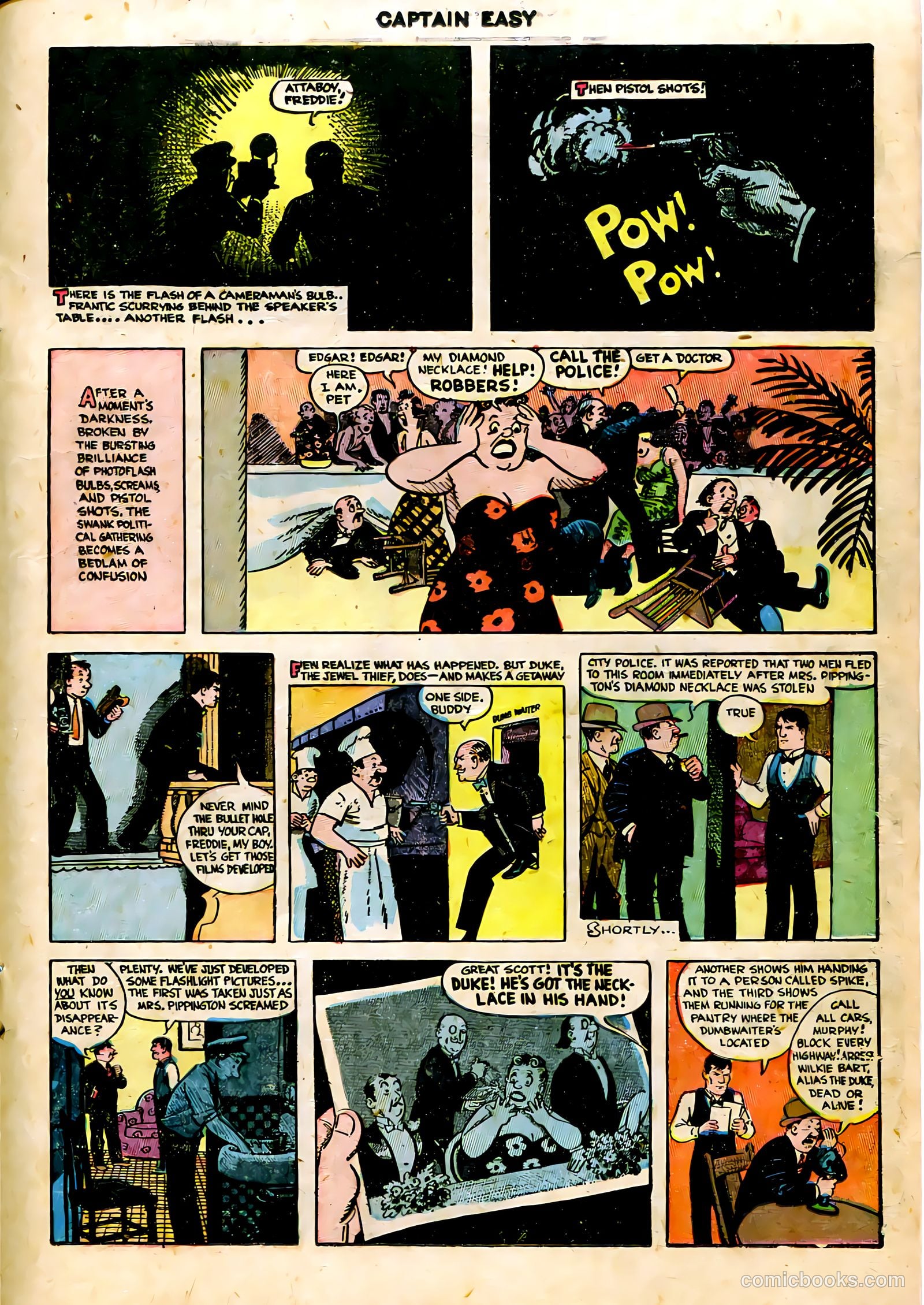 Captain Easy #15 — page 16 of 37