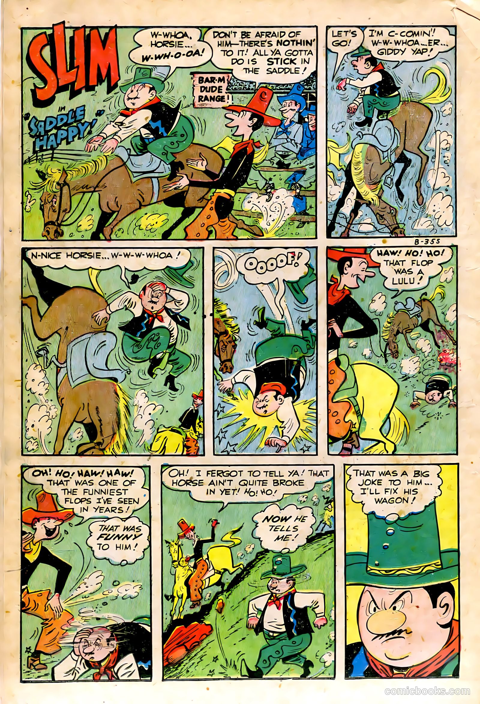 Captain Easy #15 — page 19 of 37