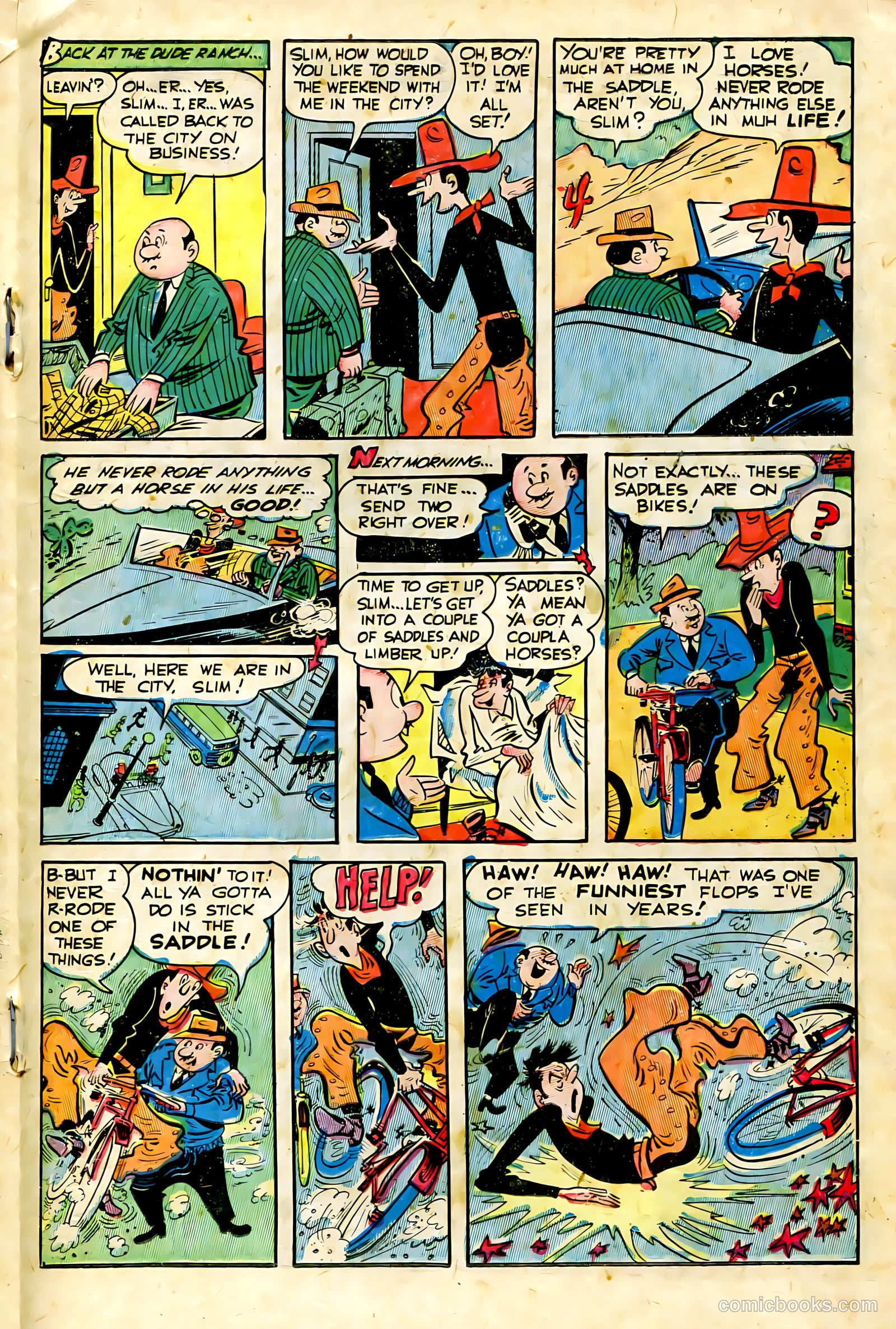 Captain Easy #15 — page 20 of 37