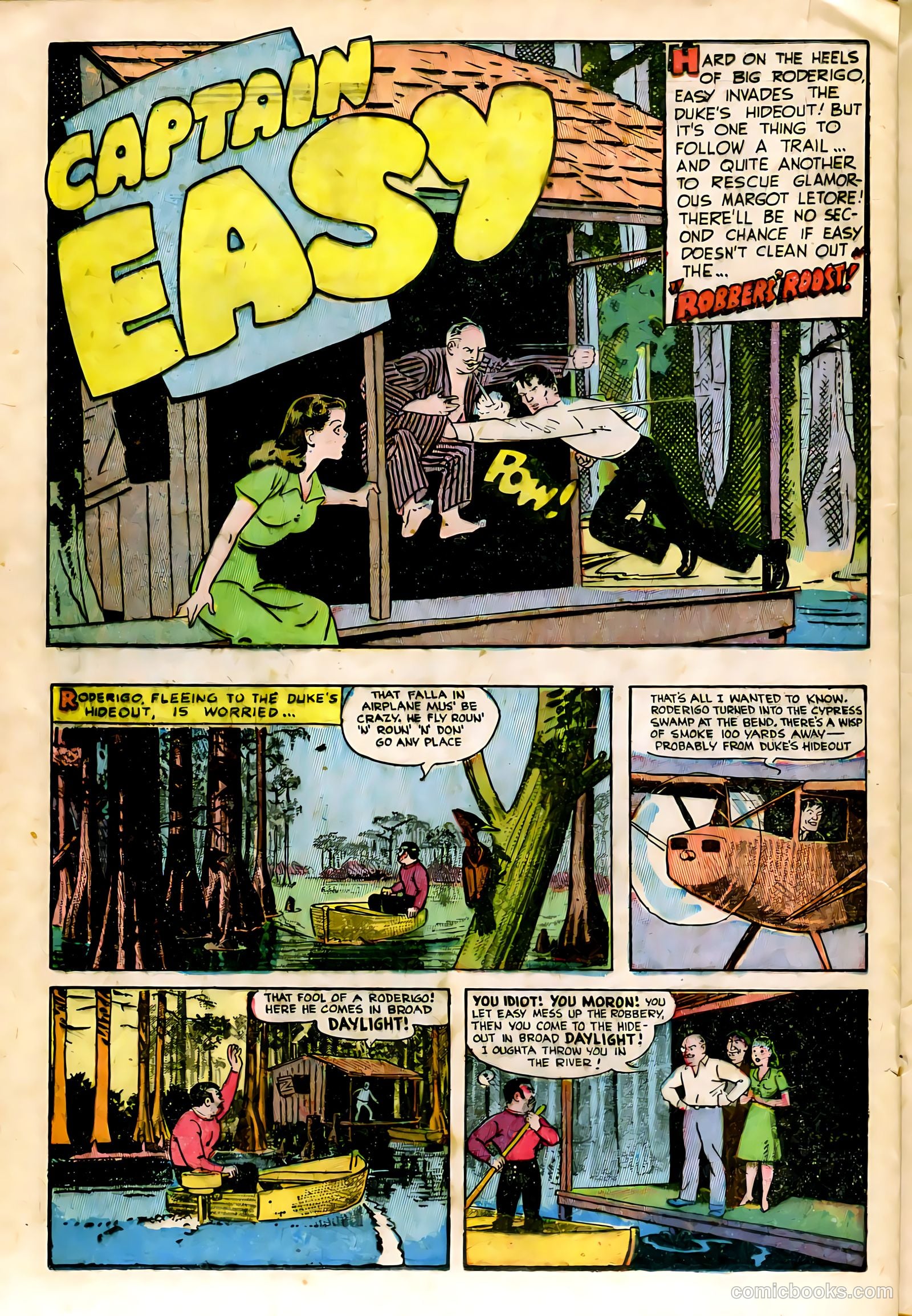 Captain Easy #15 — page 21 of 37