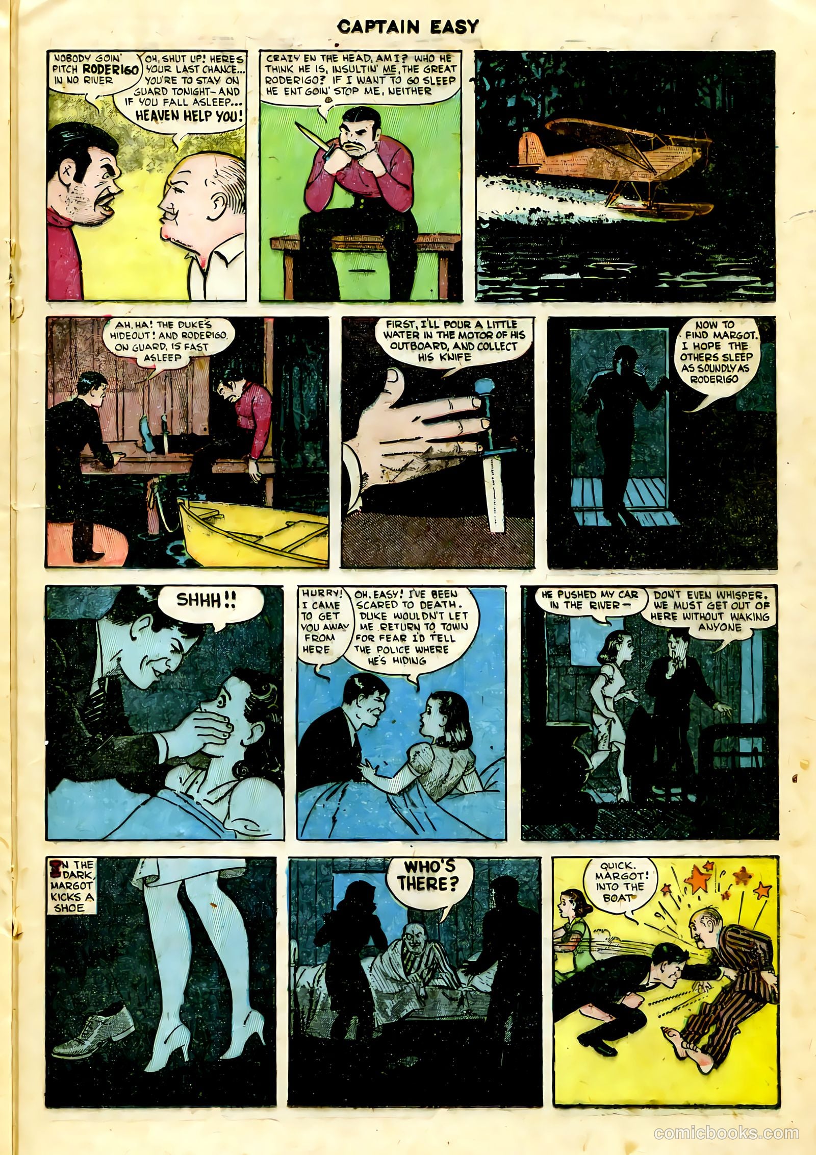 Captain Easy #15 — page 22 of 37