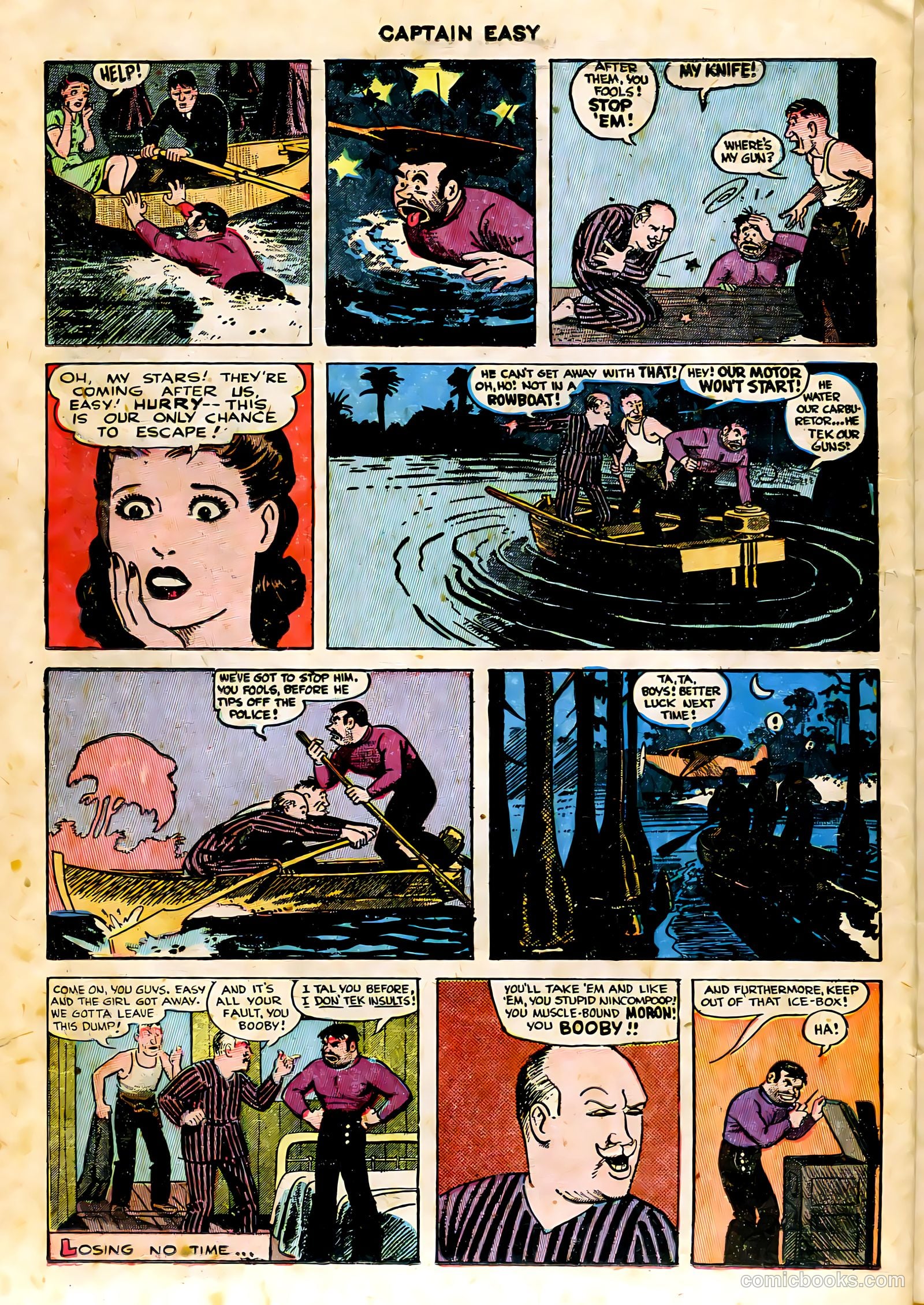 Captain Easy #15 — page 23 of 37