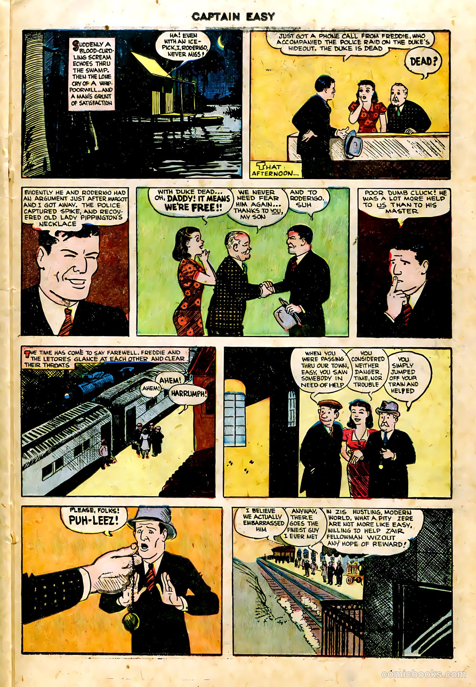 Captain Easy #15 — page 24 of 37
