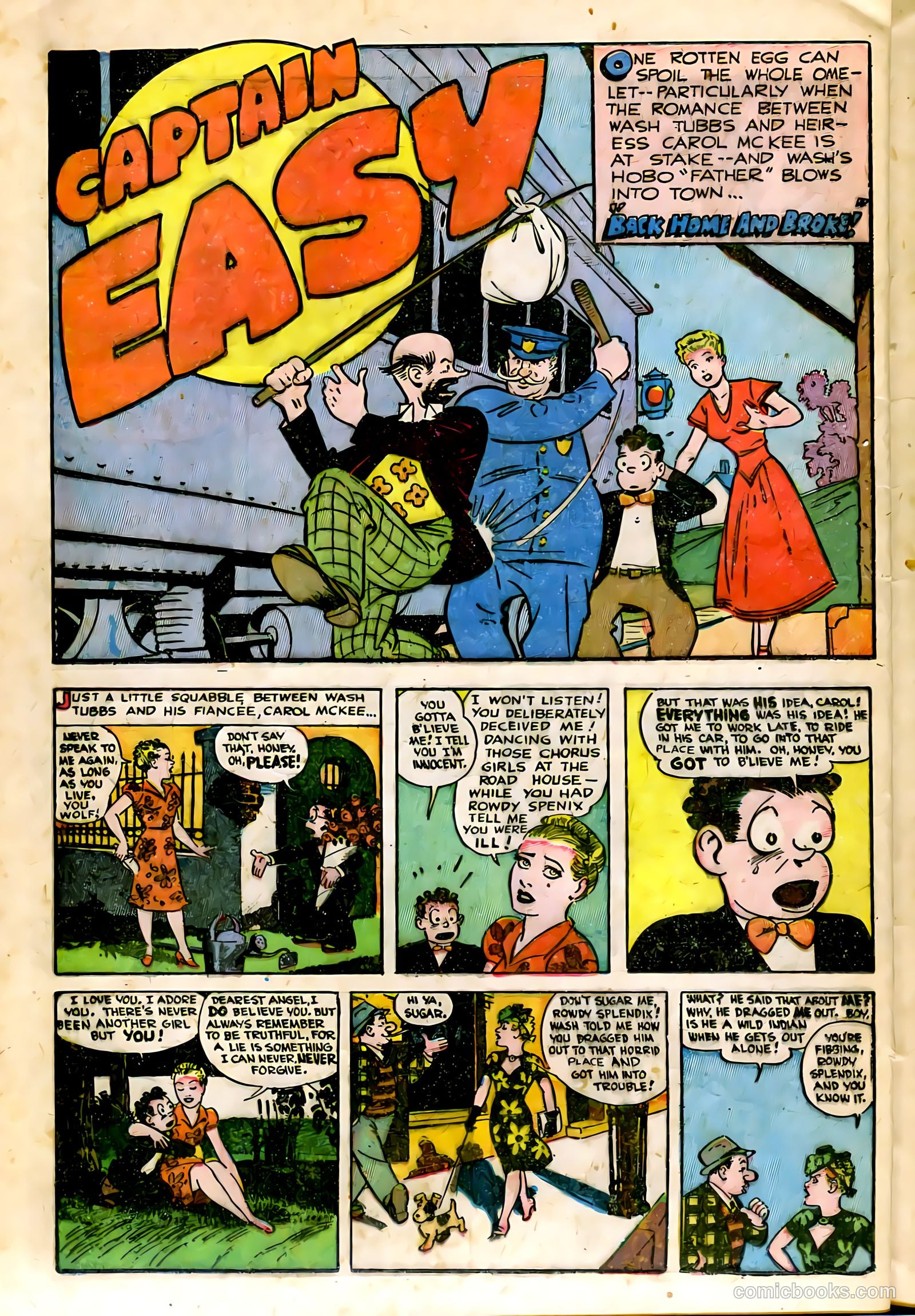 Captain Easy #15 — page 25 of 37