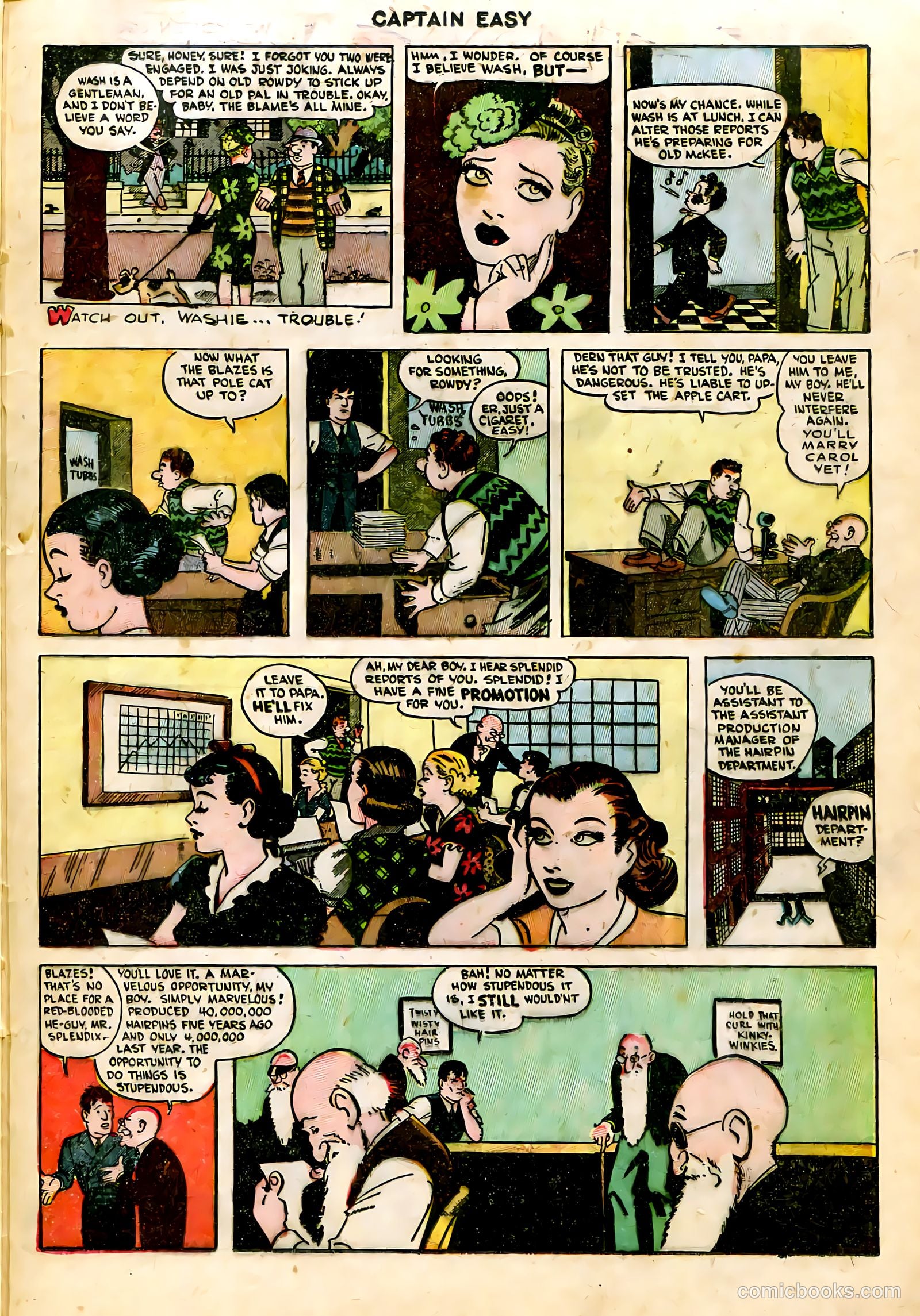 Captain Easy #15 — page 26 of 37