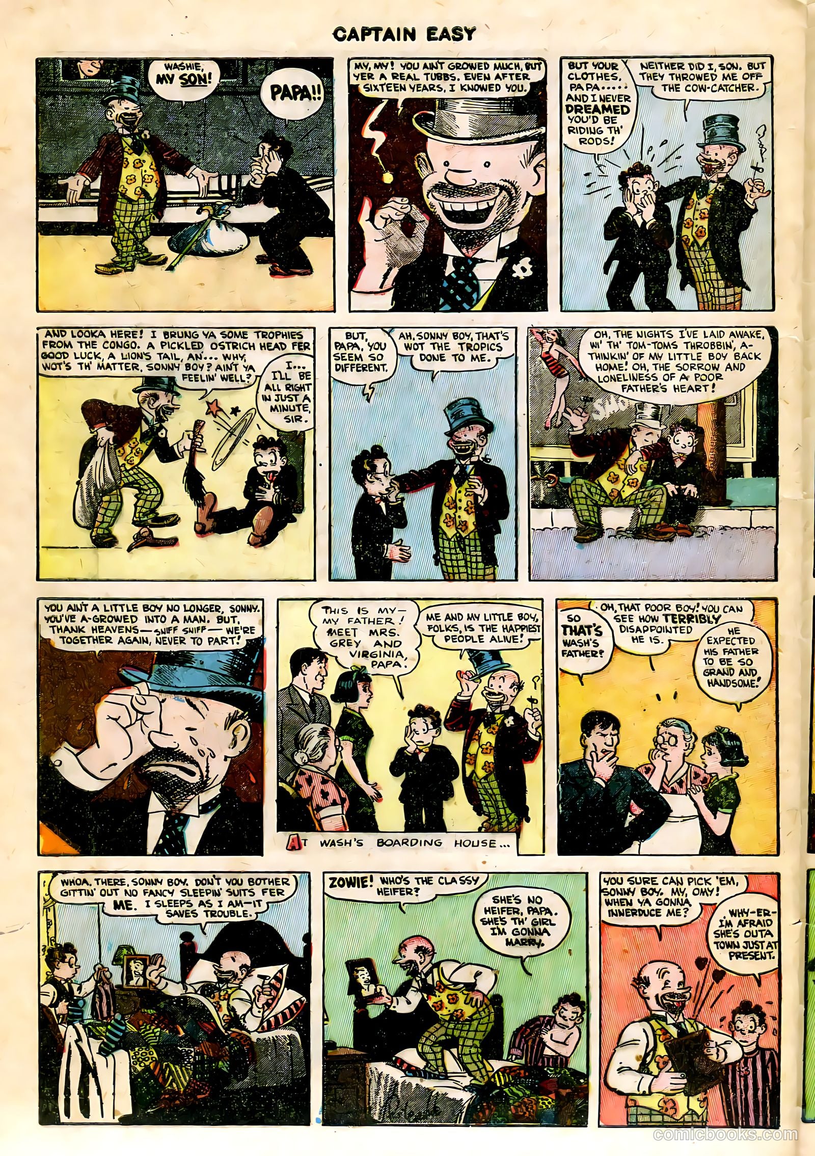 Captain Easy #15 — page 29 of 37