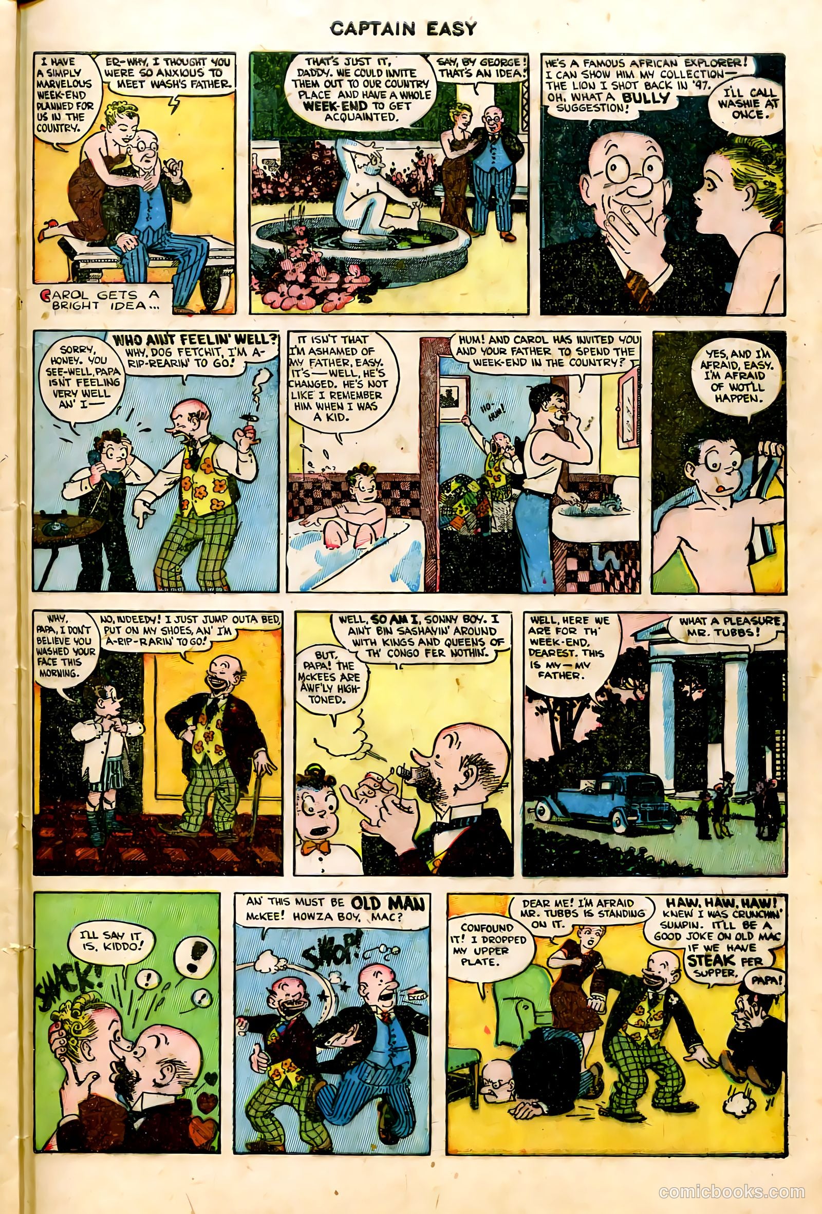 Captain Easy #15 — page 30 of 37