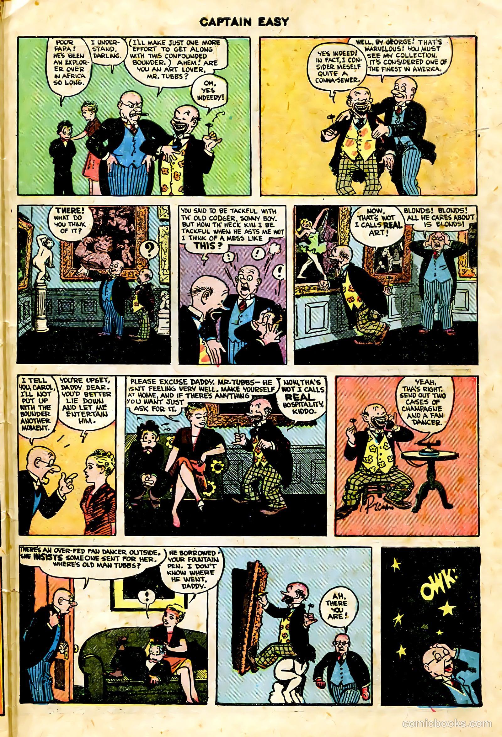 Captain Easy #15 — page 32 of 37
