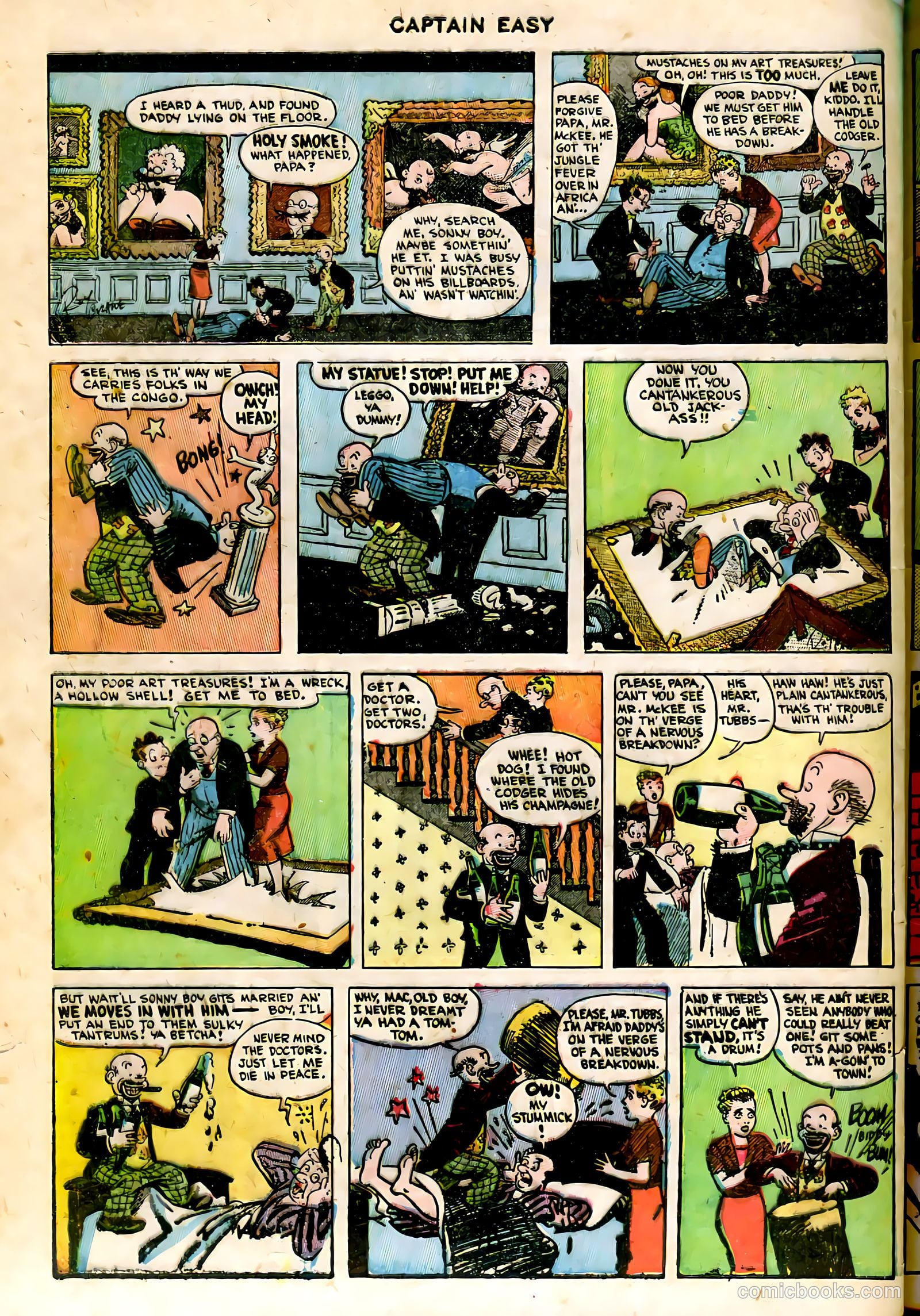 Captain Easy #15 — page 33 of 37