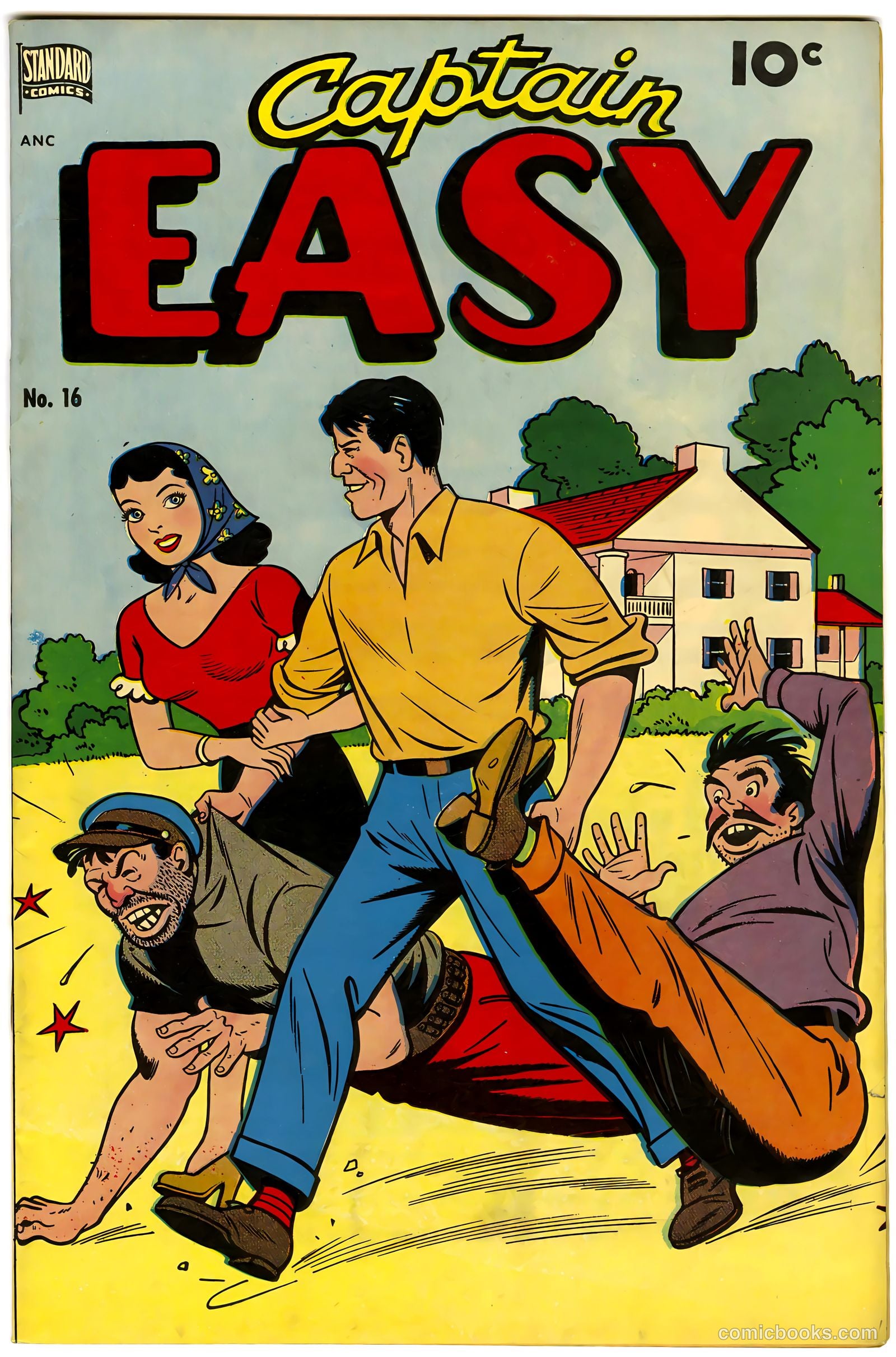 Captain Easy #16 — page 1 of 36