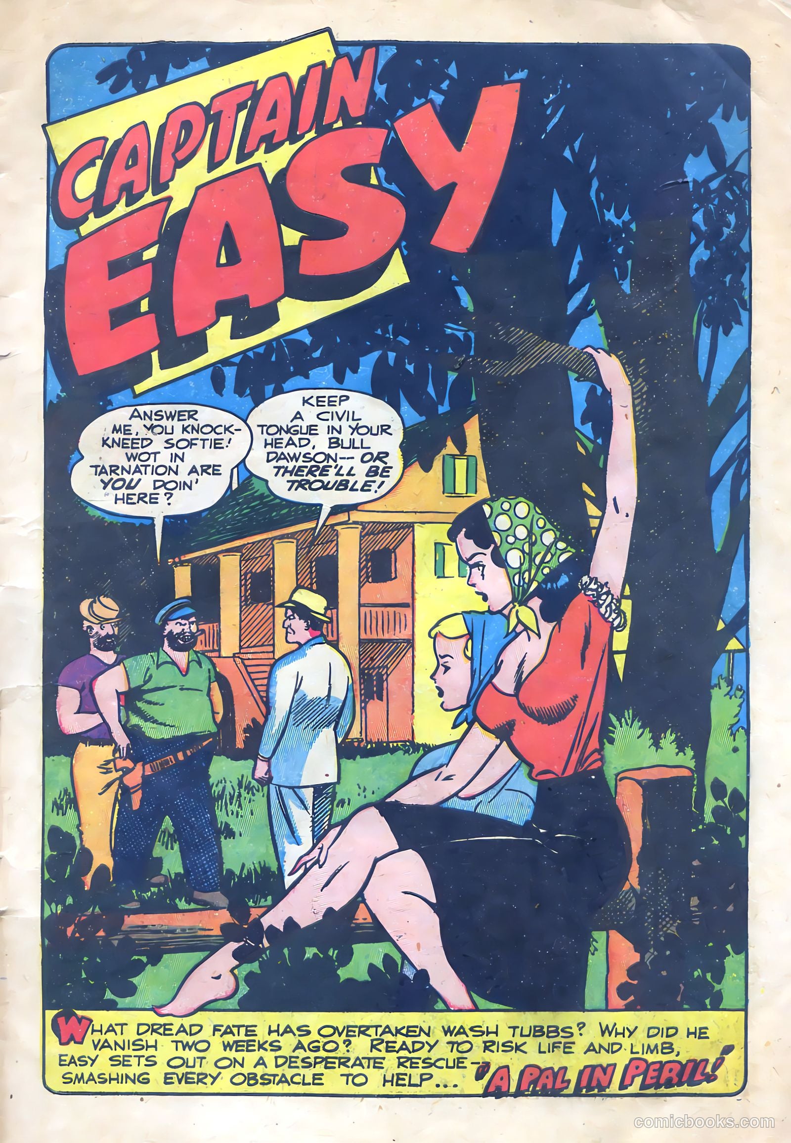 Captain Easy #16 — page 3 of 36
