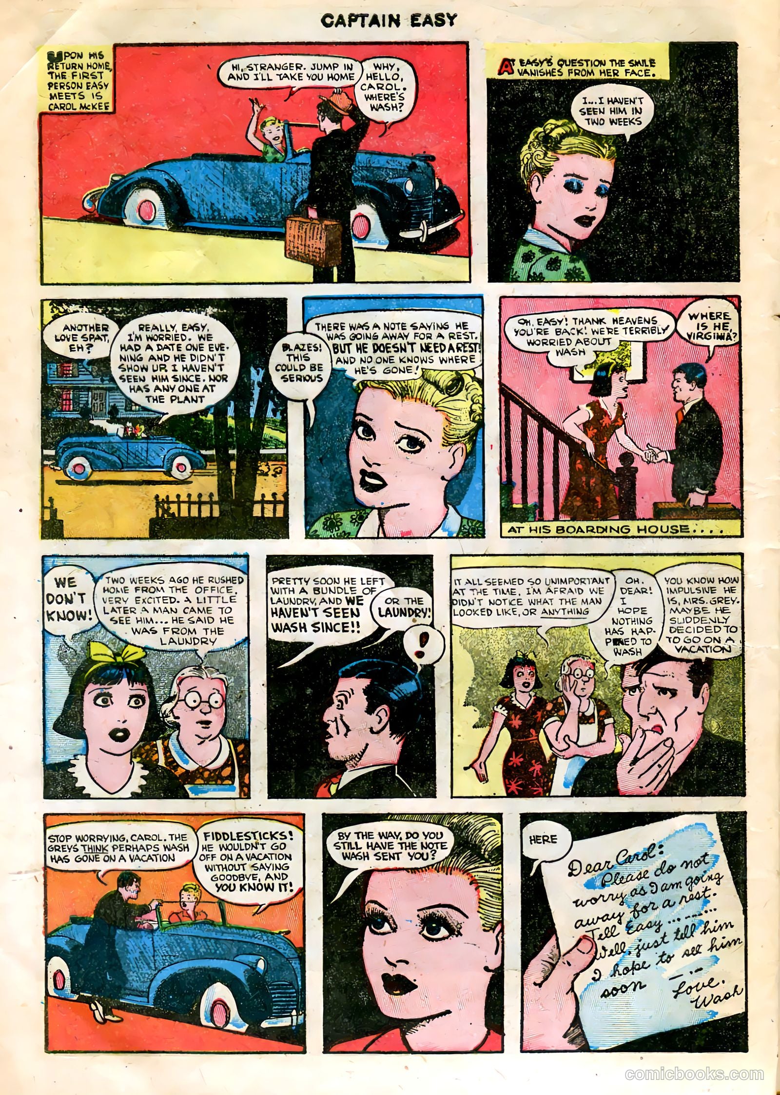 Captain Easy #16 — page 4 of 36