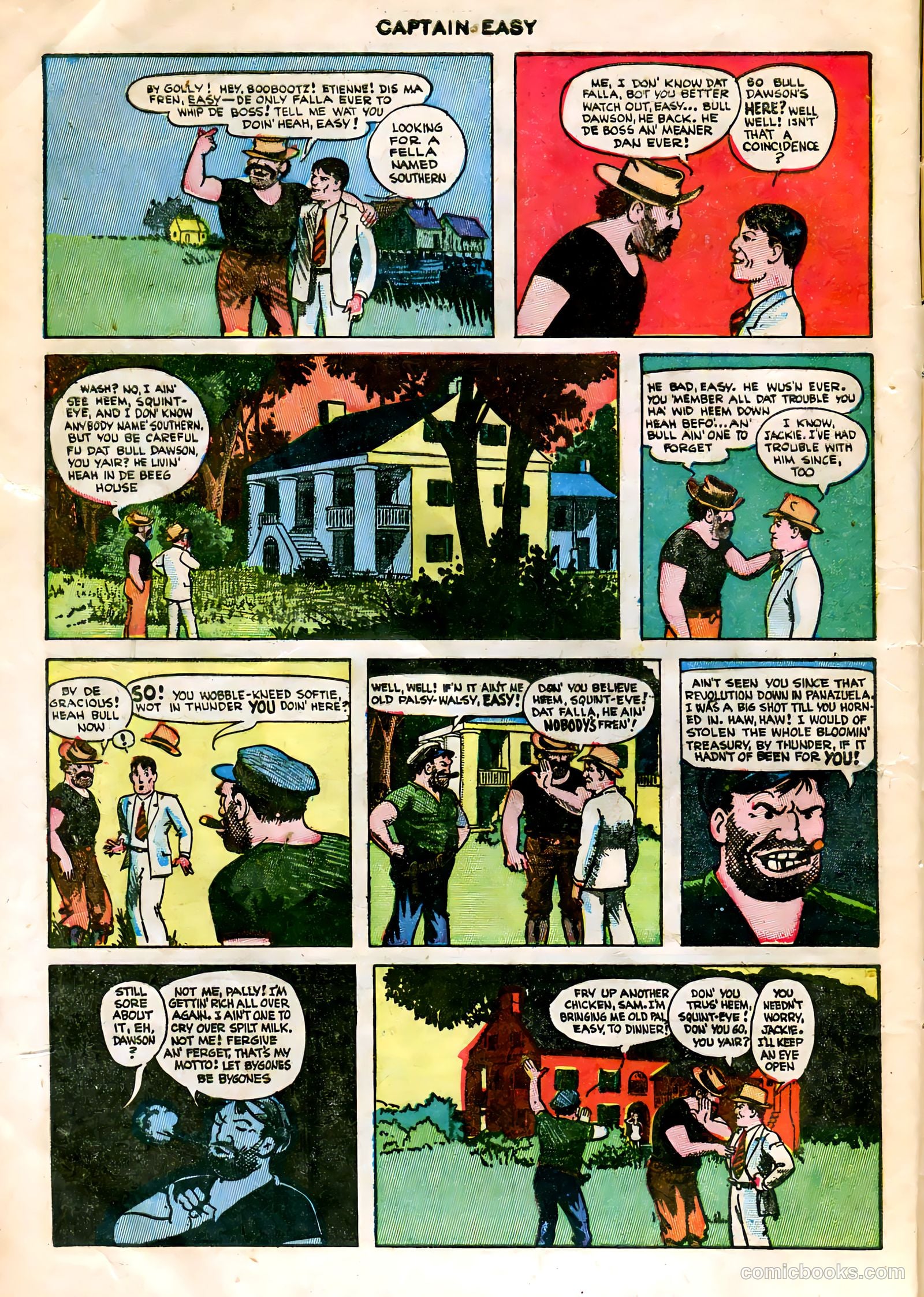 Captain Easy #16 — page 8 of 36