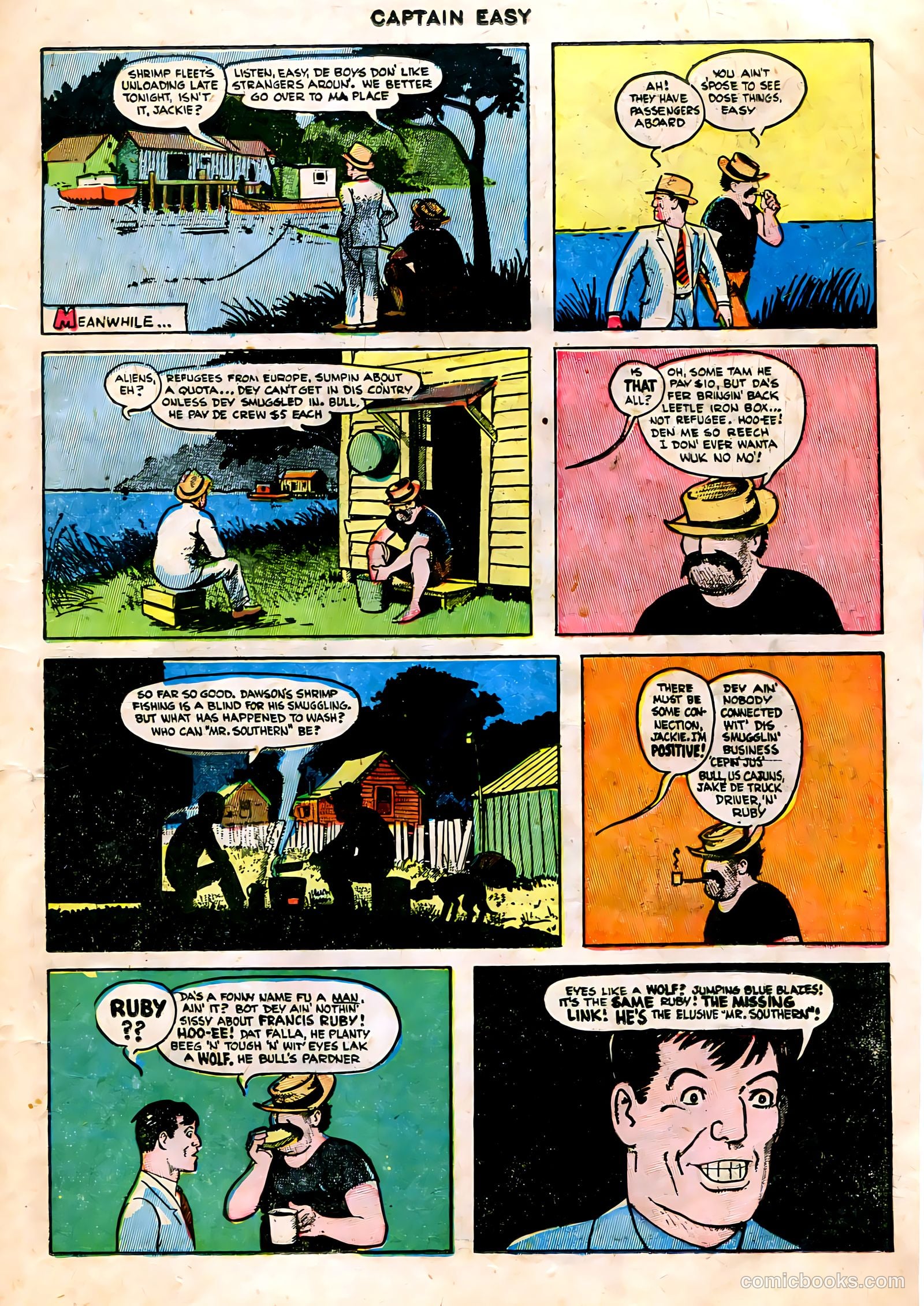 Captain Easy #16 — page 11 of 36