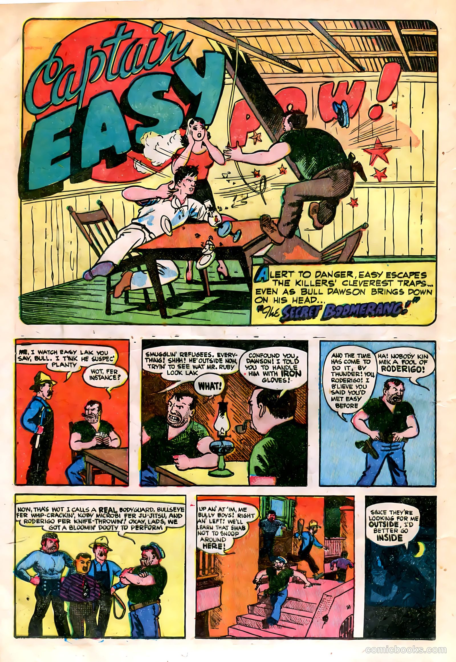 Captain Easy #16 — page 12 of 36
