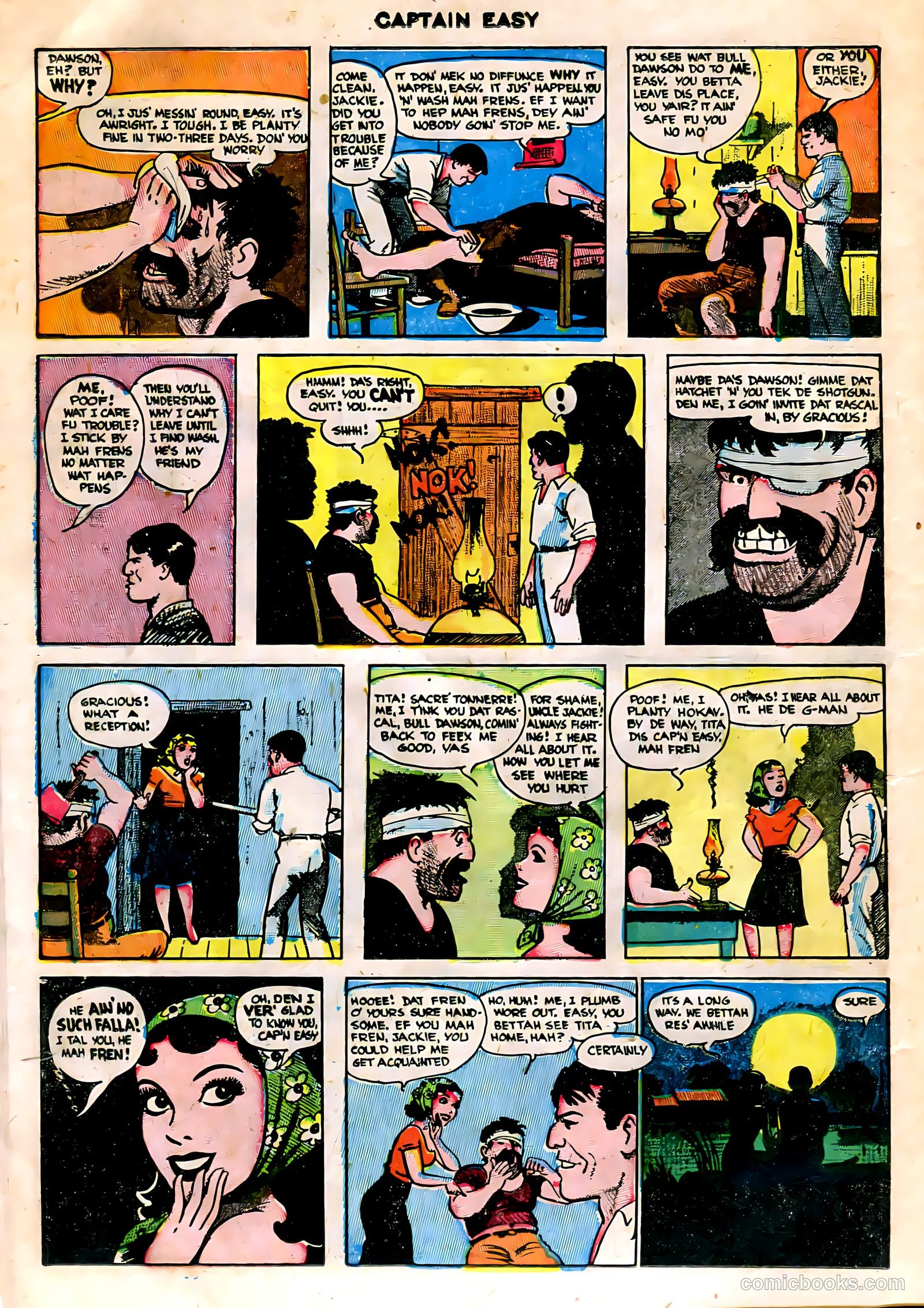 Captain Easy #16 — page 14 of 36