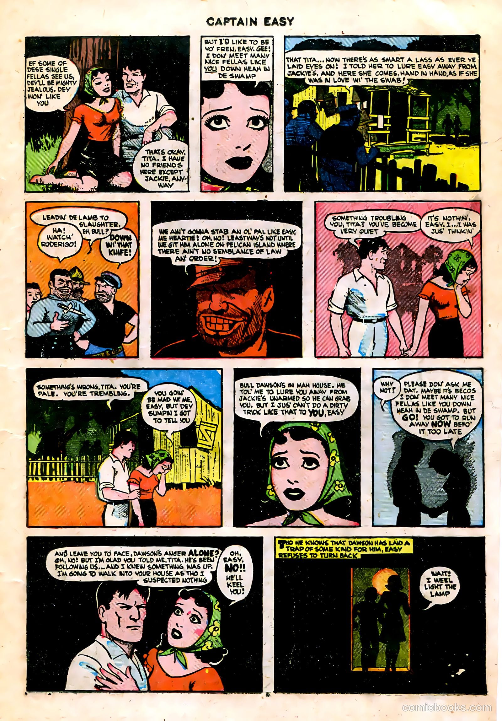 Captain Easy #16 — page 15 of 36