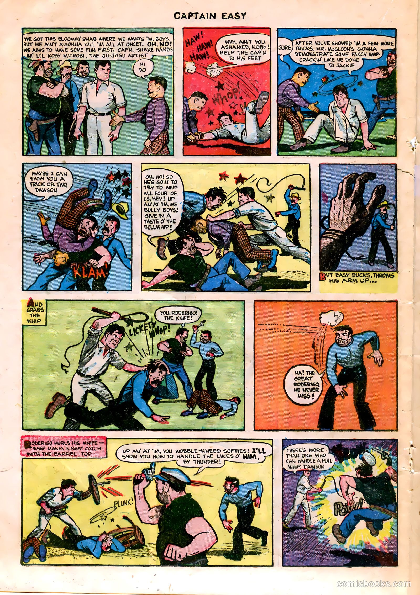 Captain Easy #16 — page 20 of 36