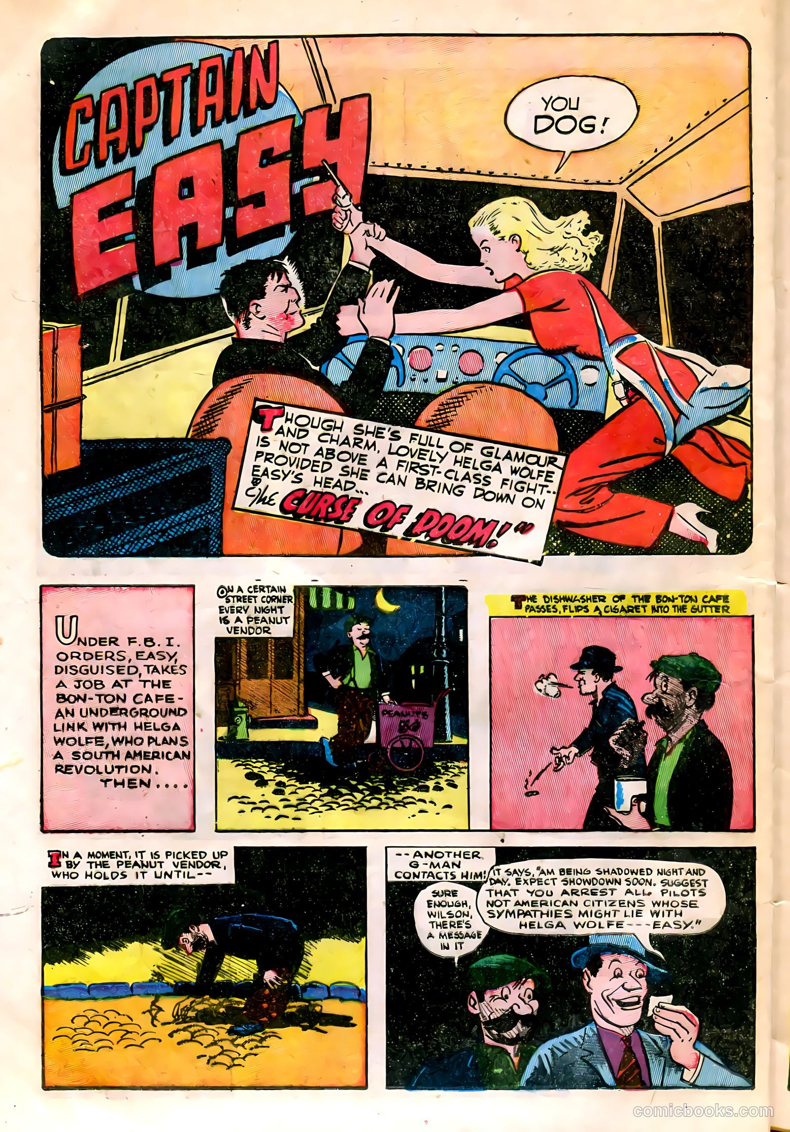 Captain Easy #16 — page 24 of 36