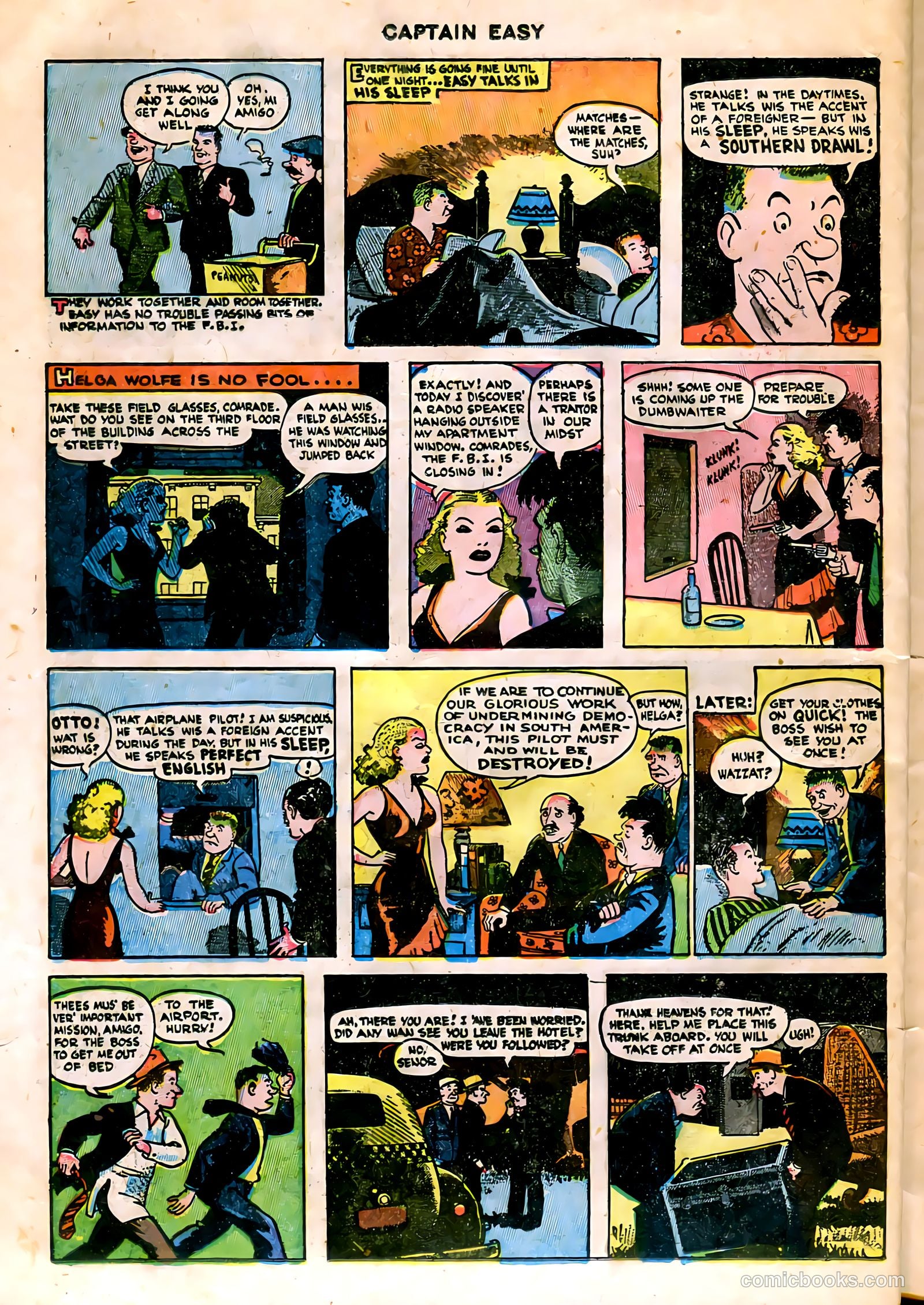 Captain Easy #16 — page 26 of 36