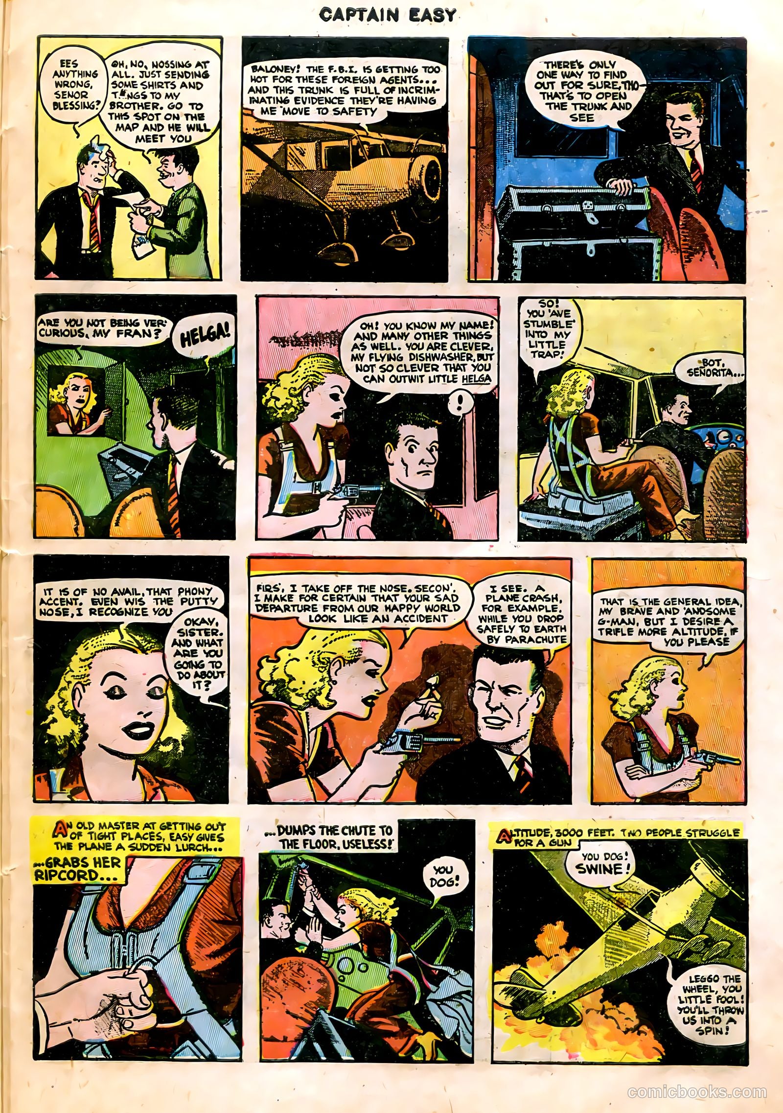 Captain Easy #16 — page 27 of 36