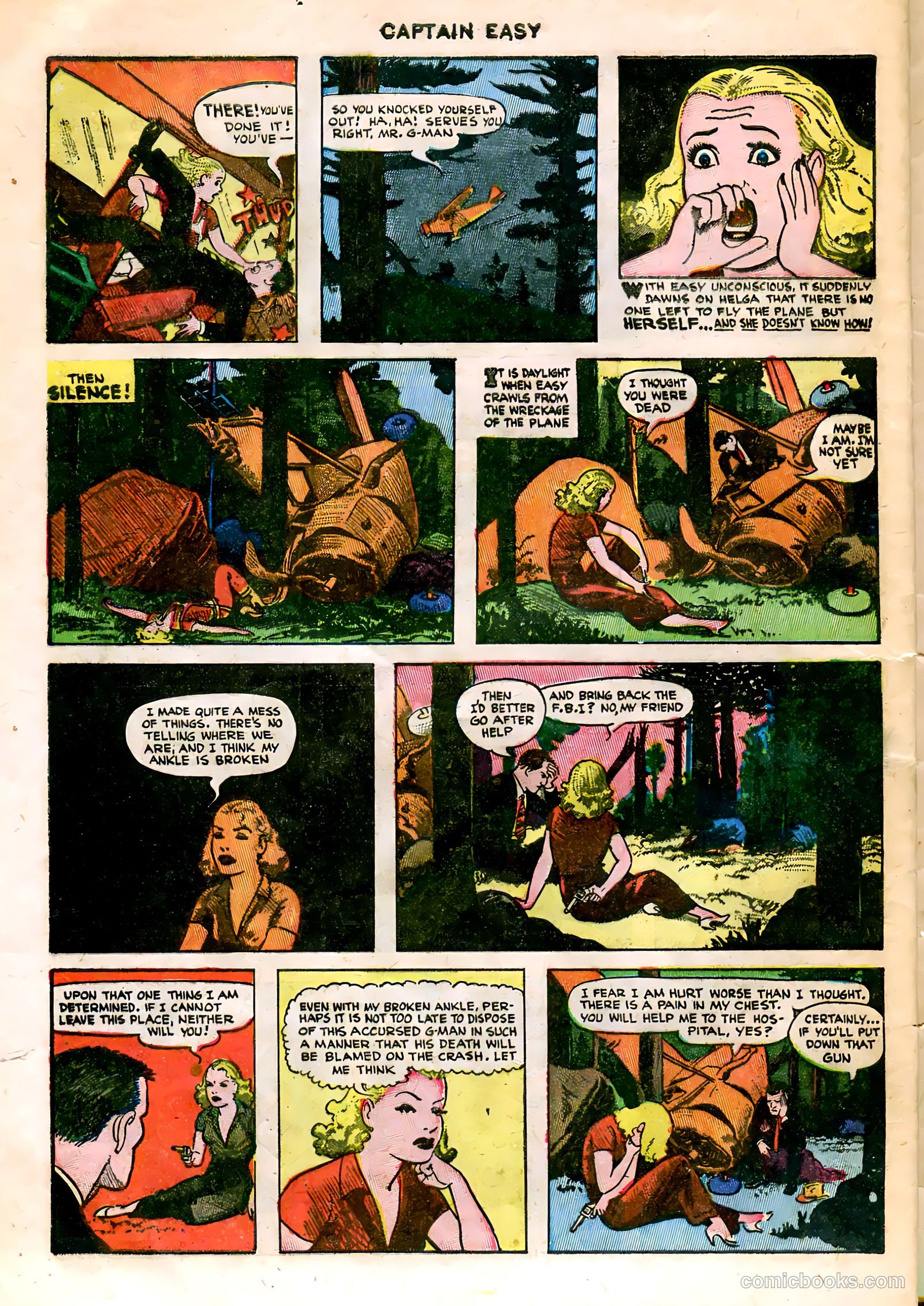 Captain Easy #16 — page 28 of 36