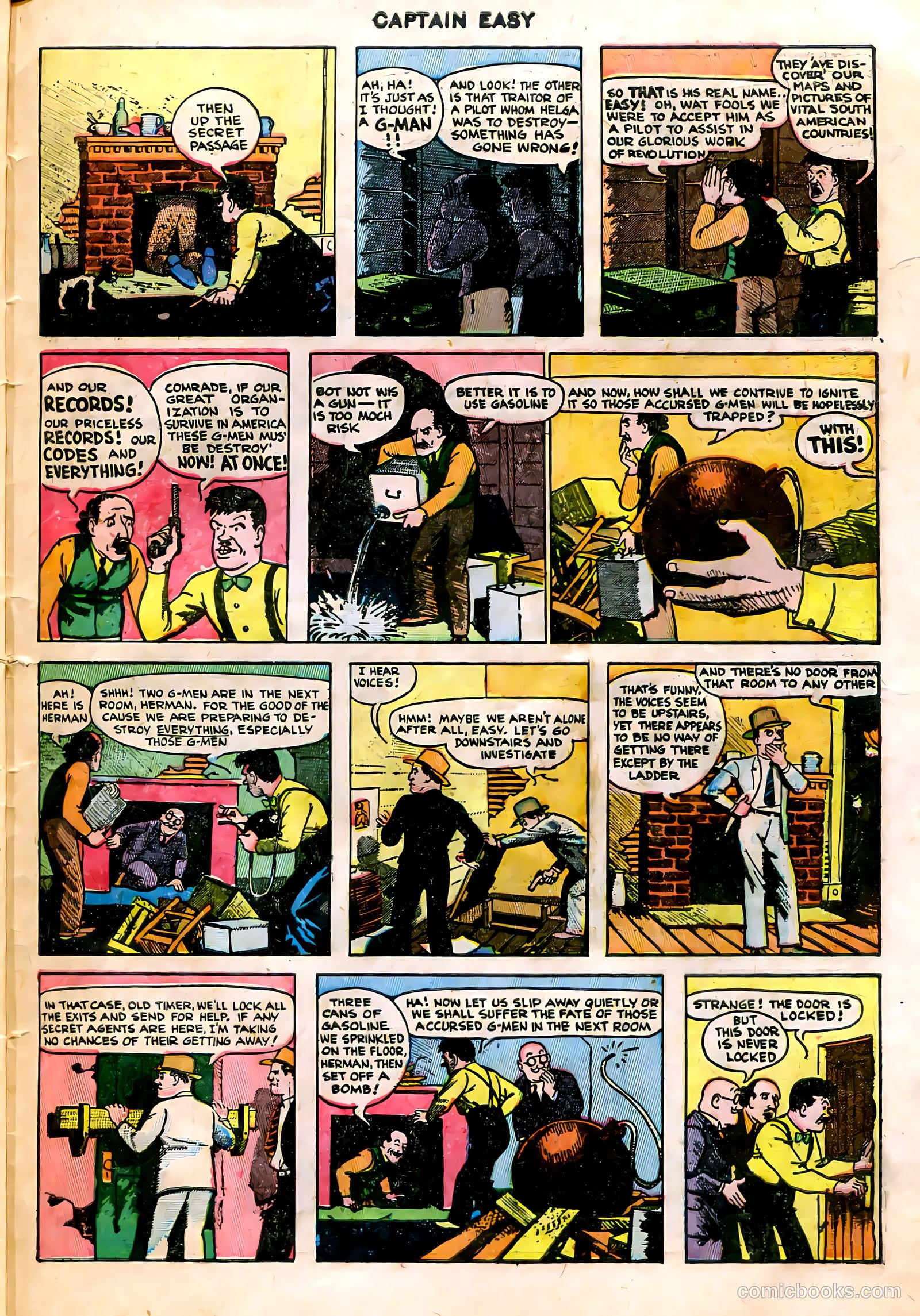 Captain Easy #16 — page 31 of 36