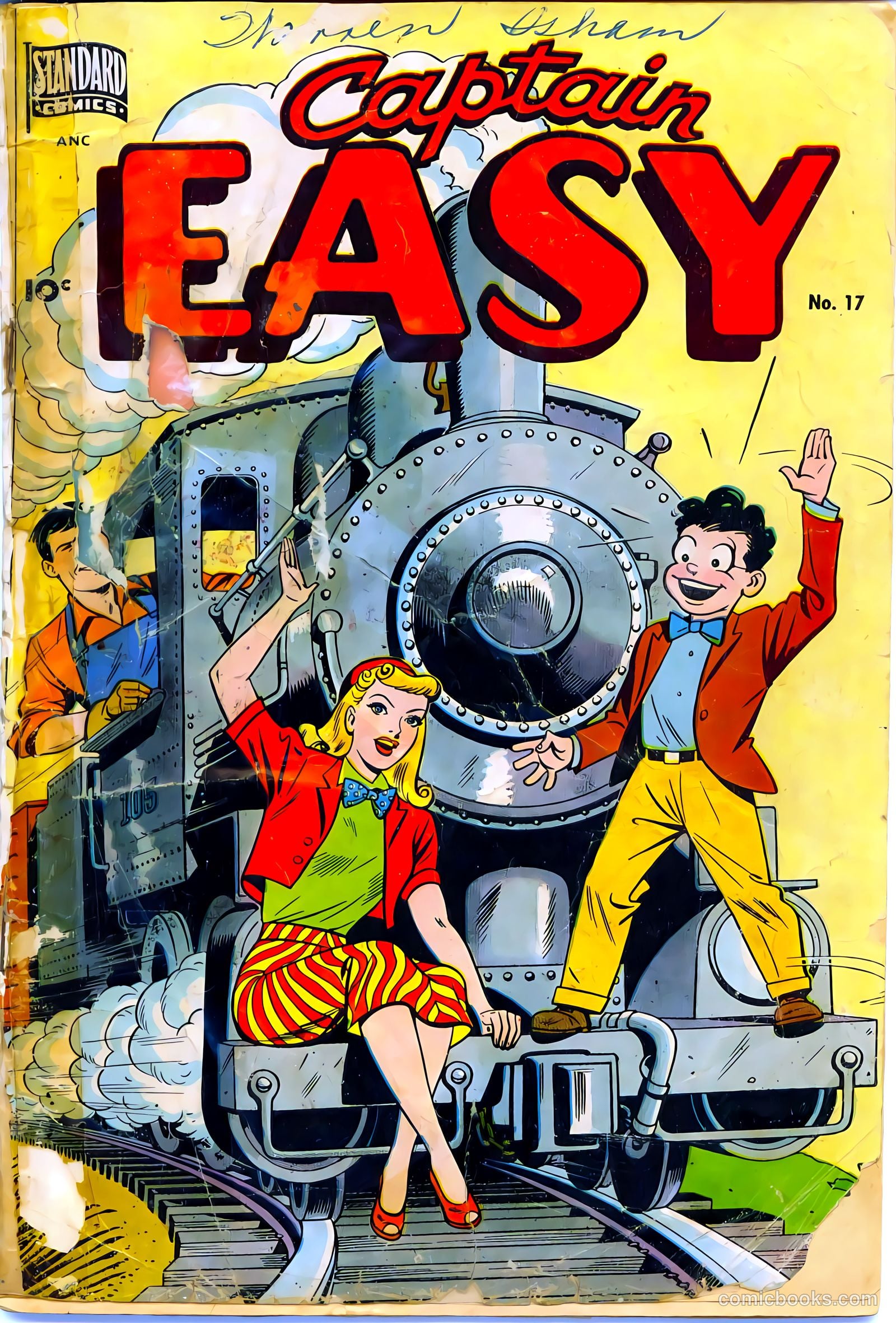 Captain Easy #17 — page 1 of 36