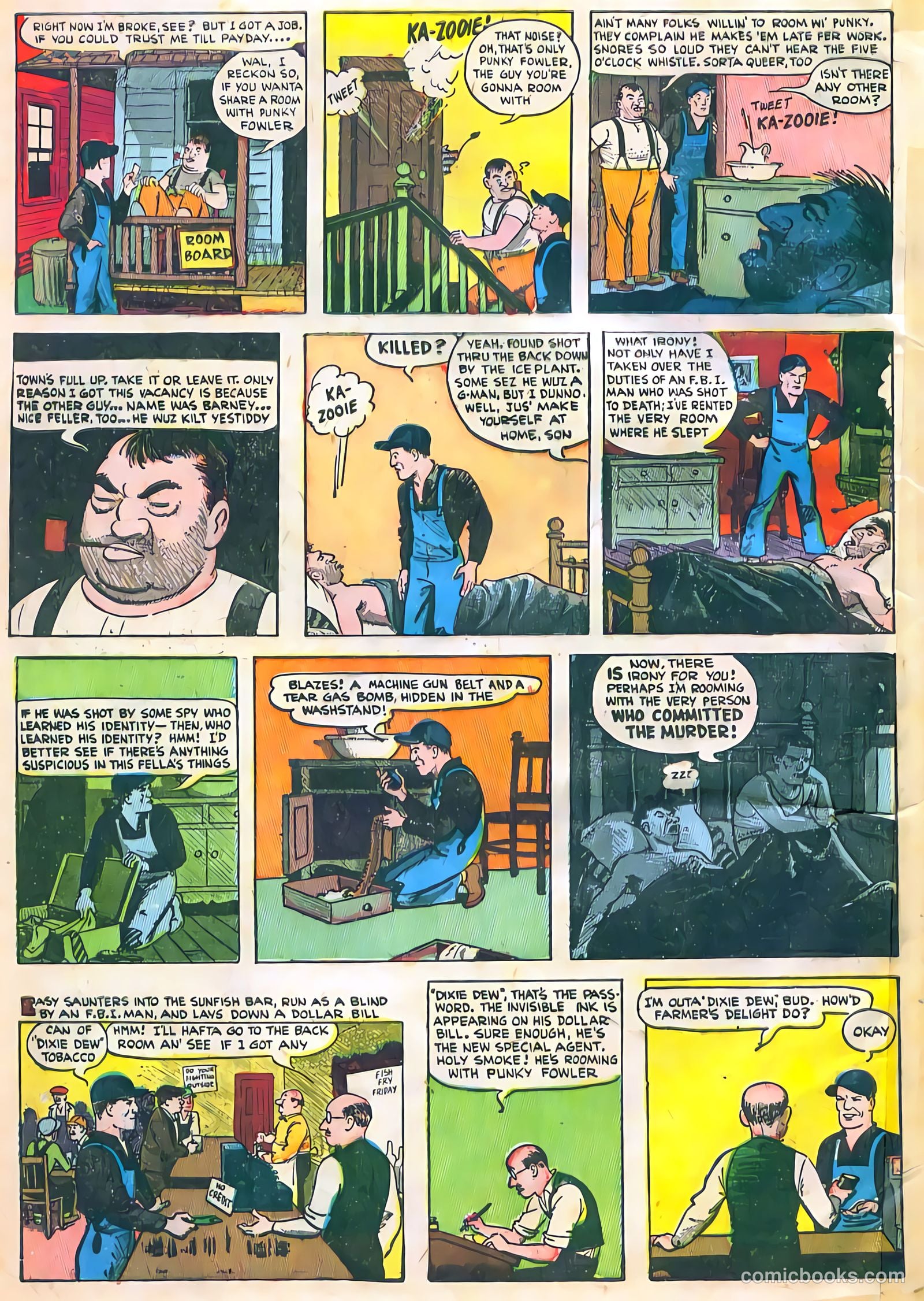 Captain Easy #17 — page 4 of 36