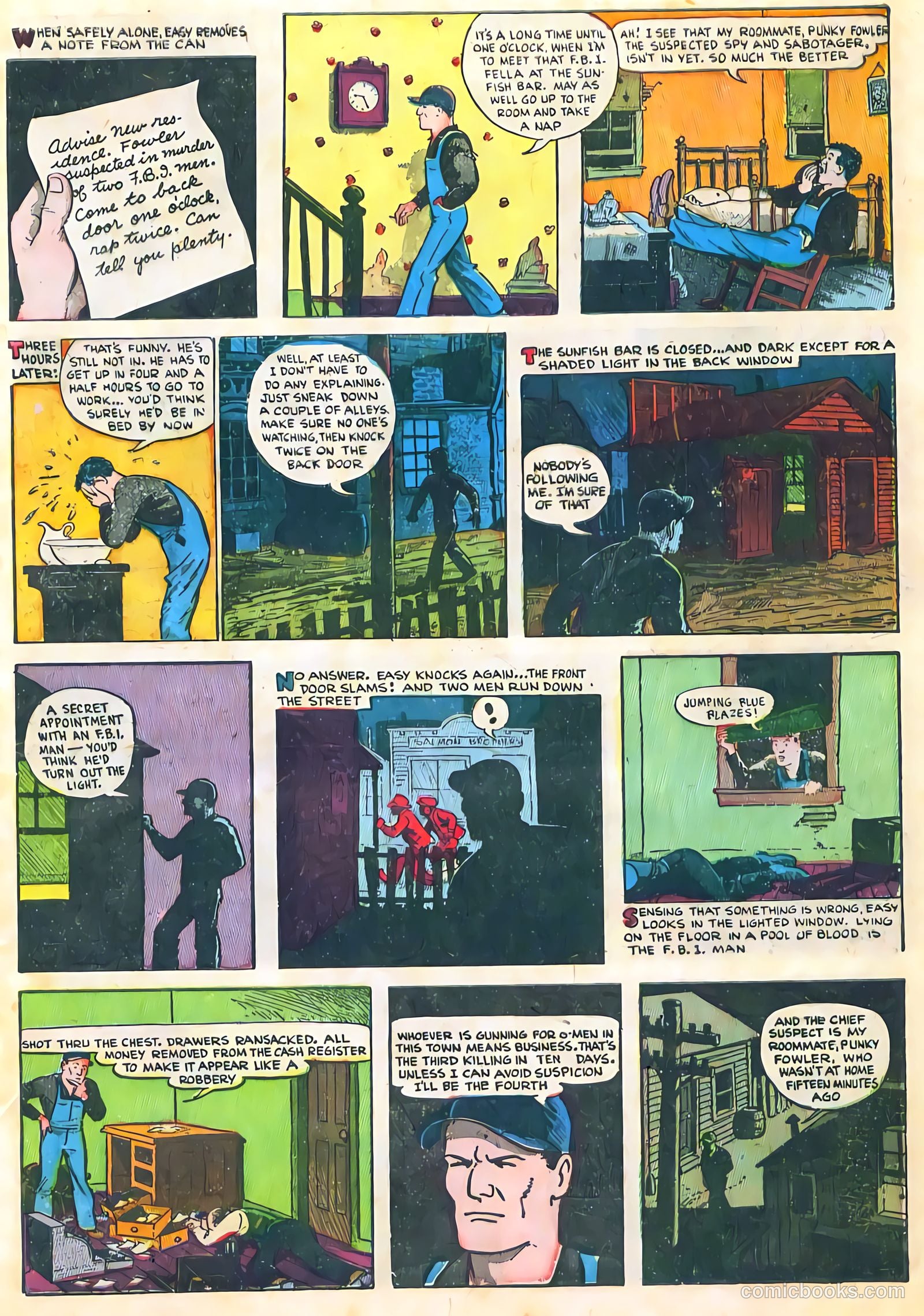 Captain Easy #17 — page 5 of 36