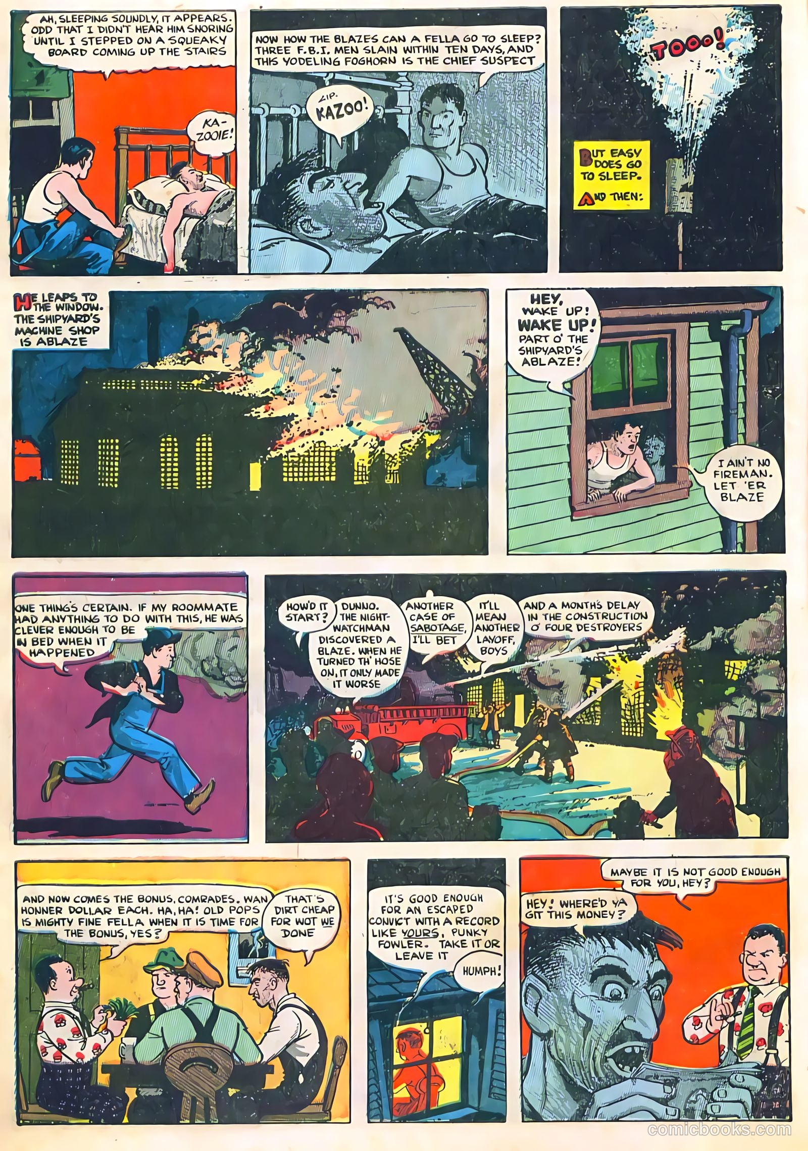 Captain Easy #17 — page 6 of 36