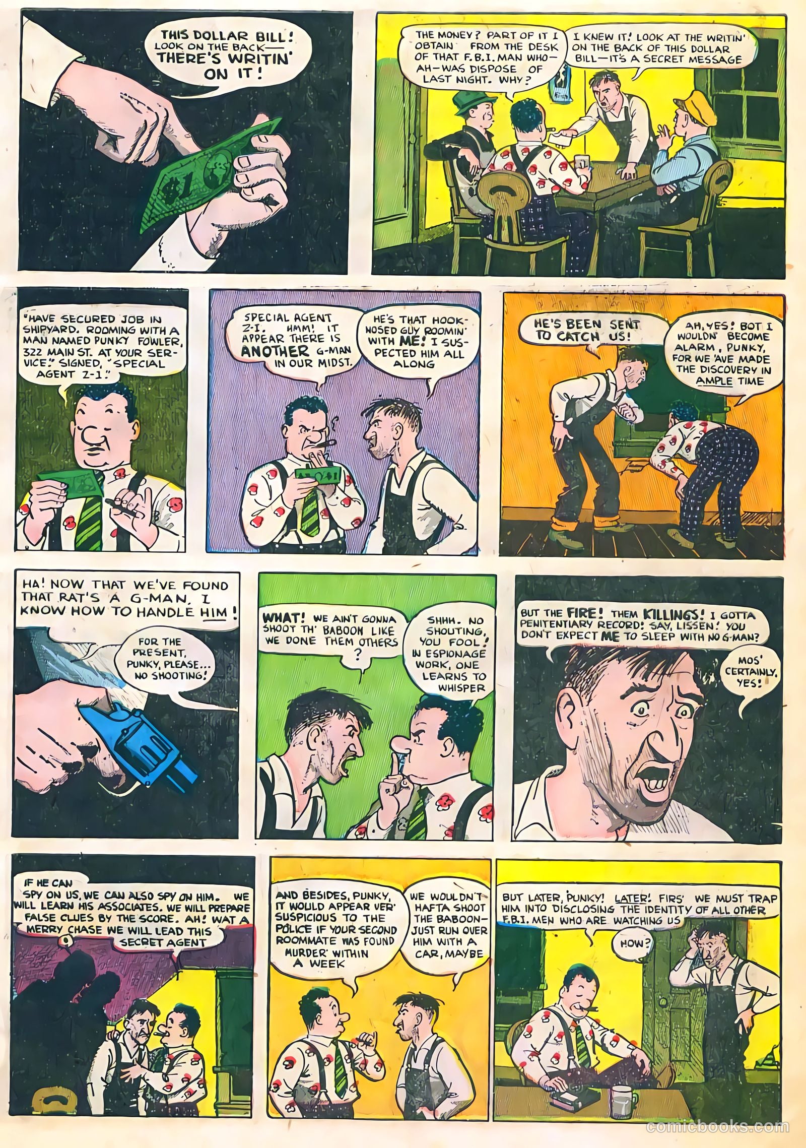 Captain Easy #17 — page 7 of 36