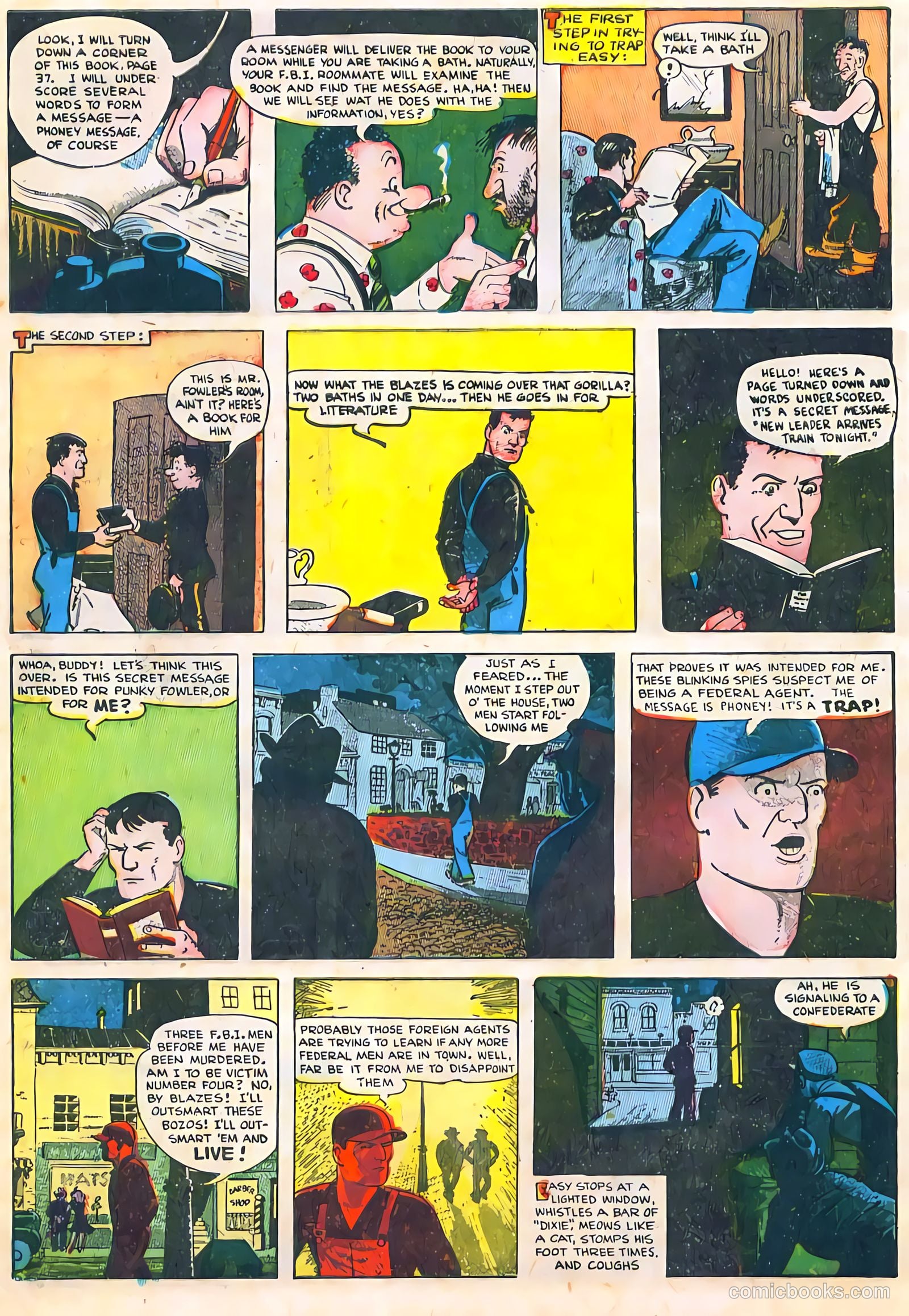 Captain Easy #17 — page 8 of 36