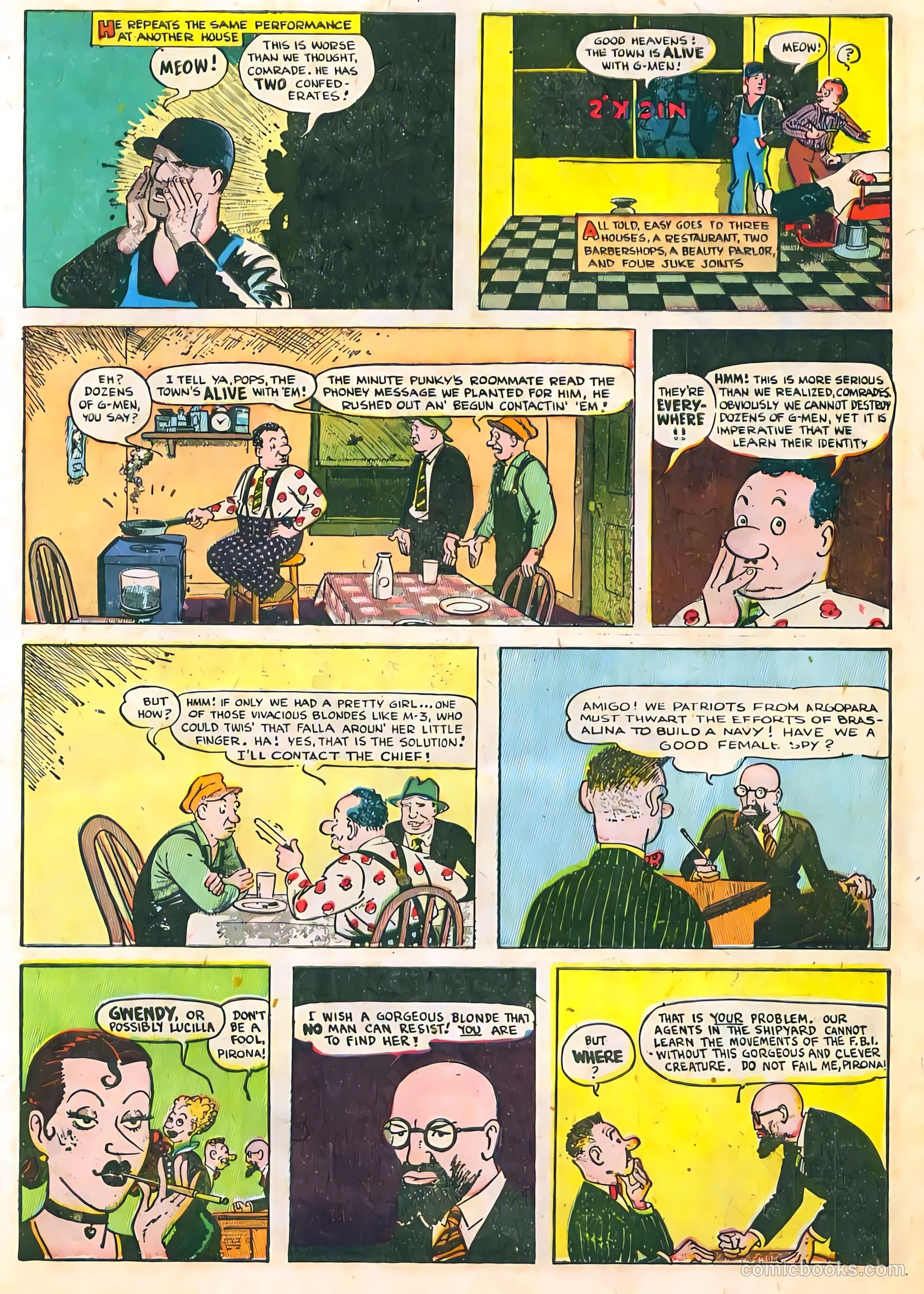 Captain Easy #17 — page 9 of 36