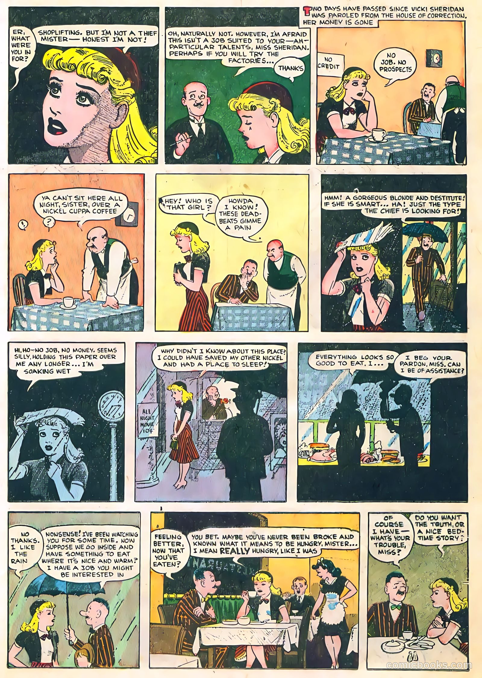 Captain Easy #17 — page 11 of 36