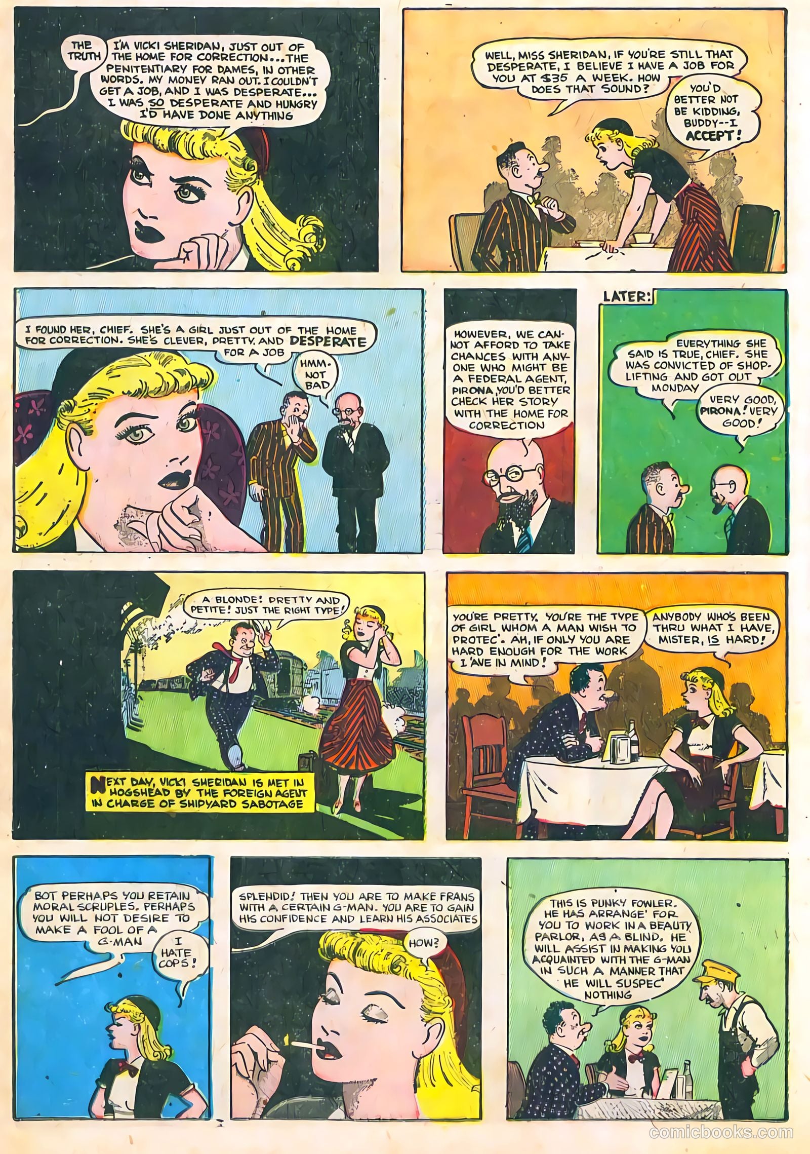 Captain Easy #17 — page 12 of 36