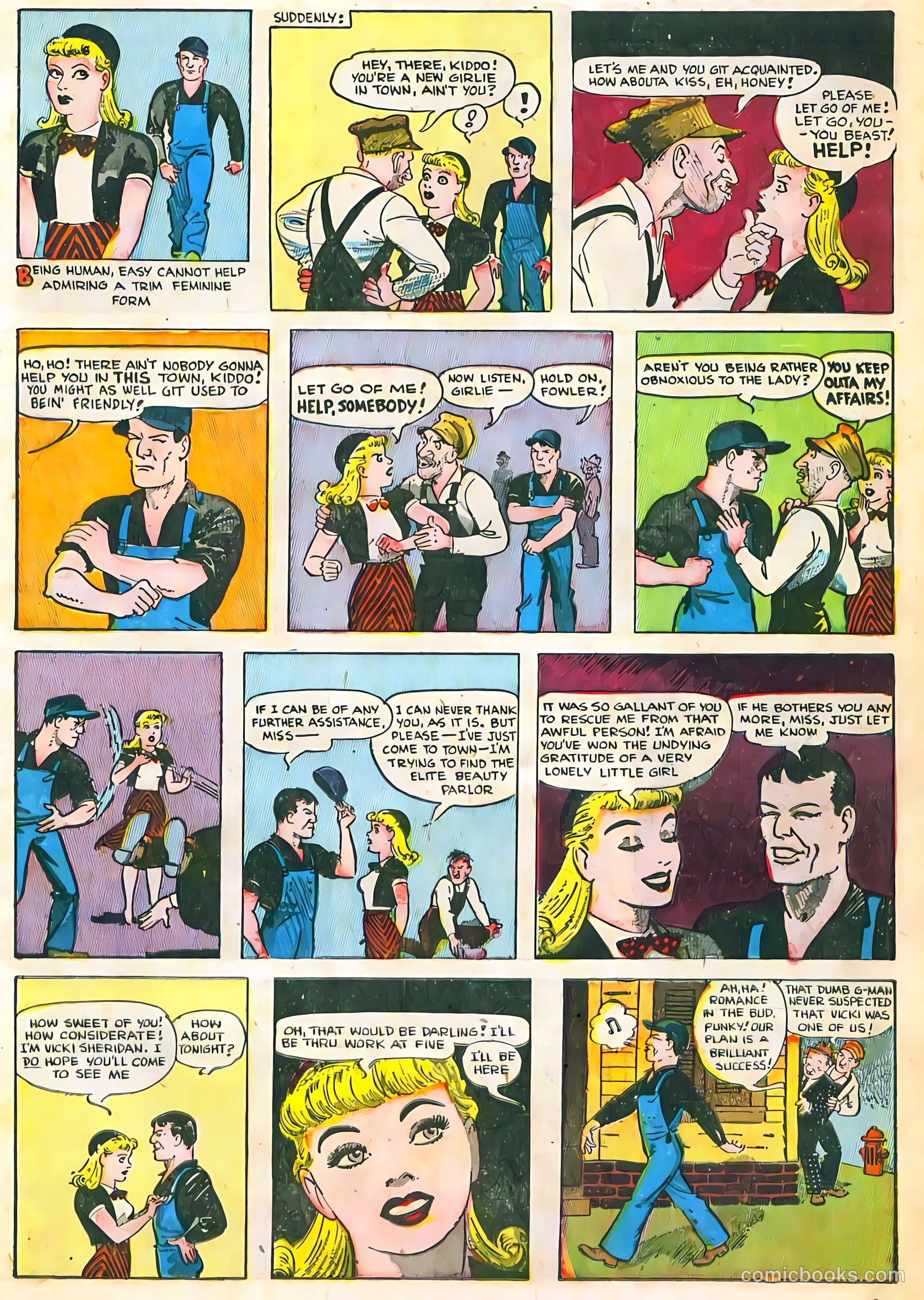 Captain Easy #17 — page 13 of 36