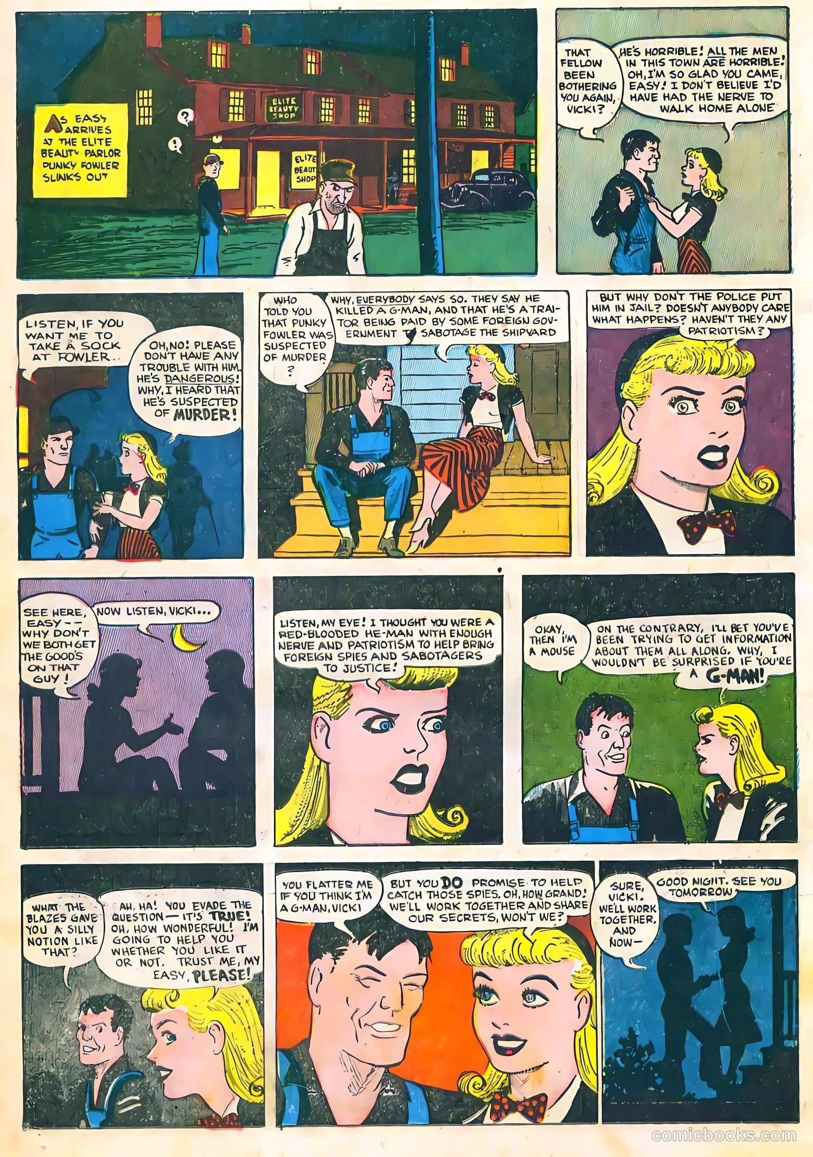 Captain Easy #17 — page 14 of 36