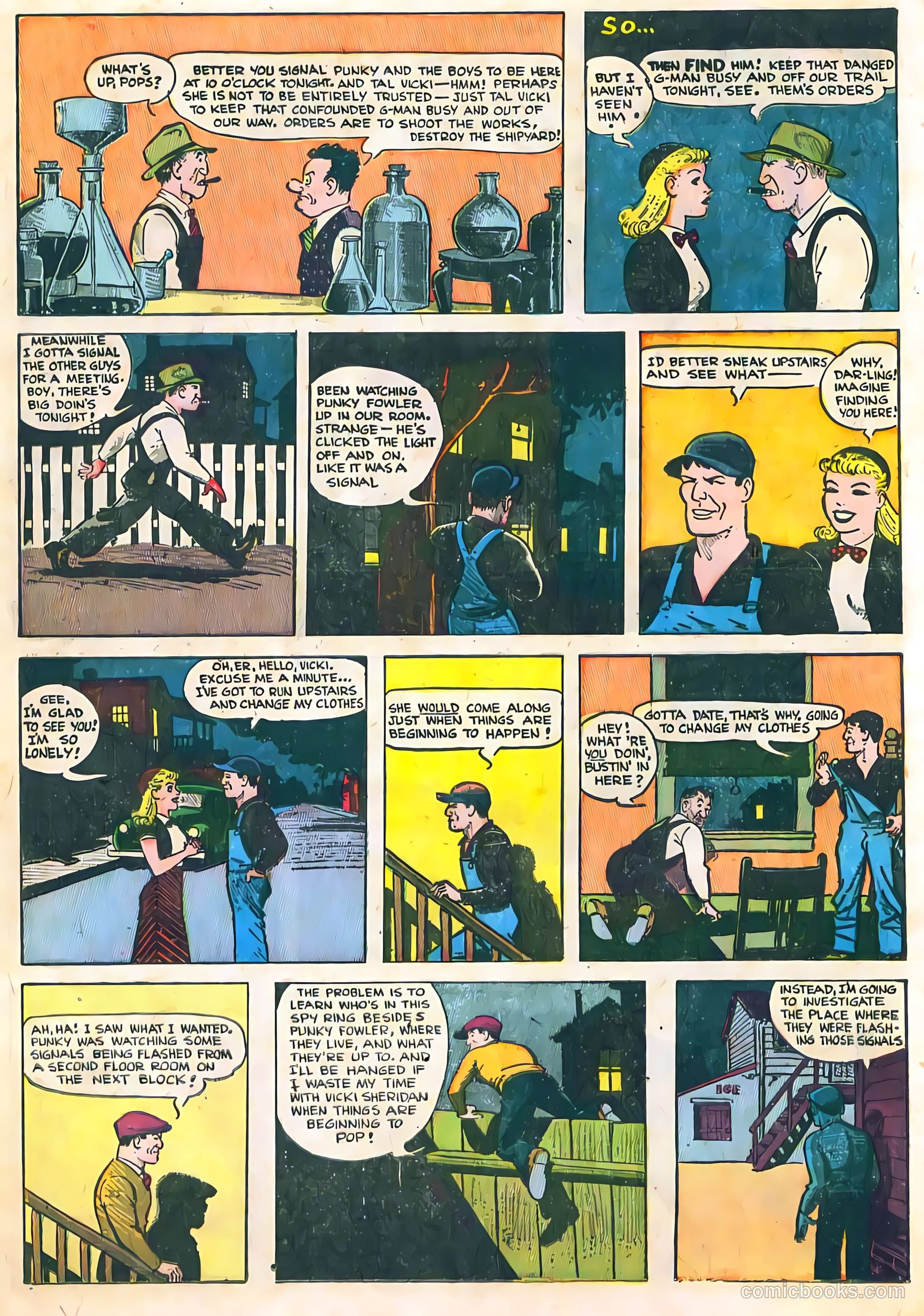 Captain Easy #17 — page 16 of 36