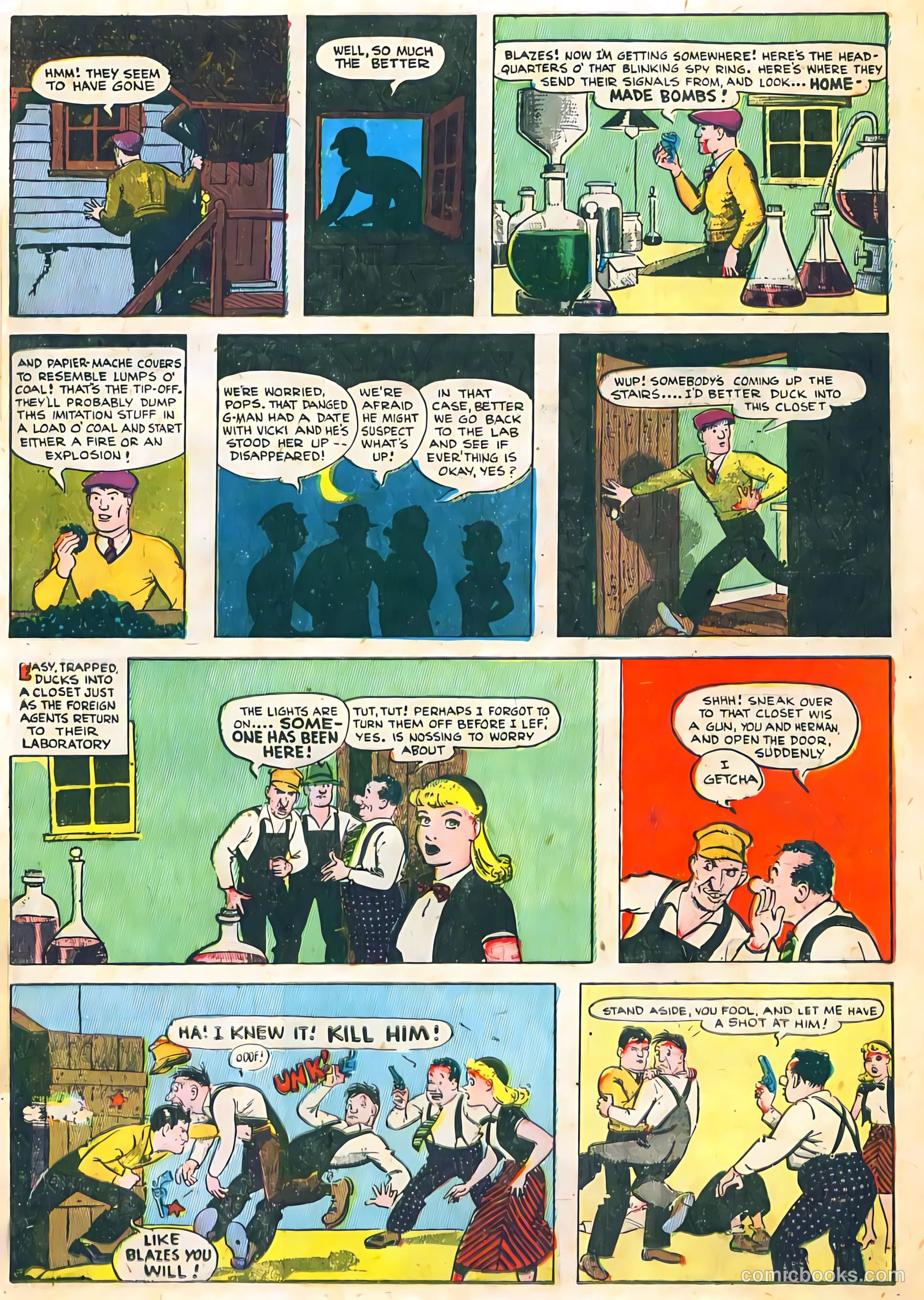 Captain Easy #17 — page 17 of 36
